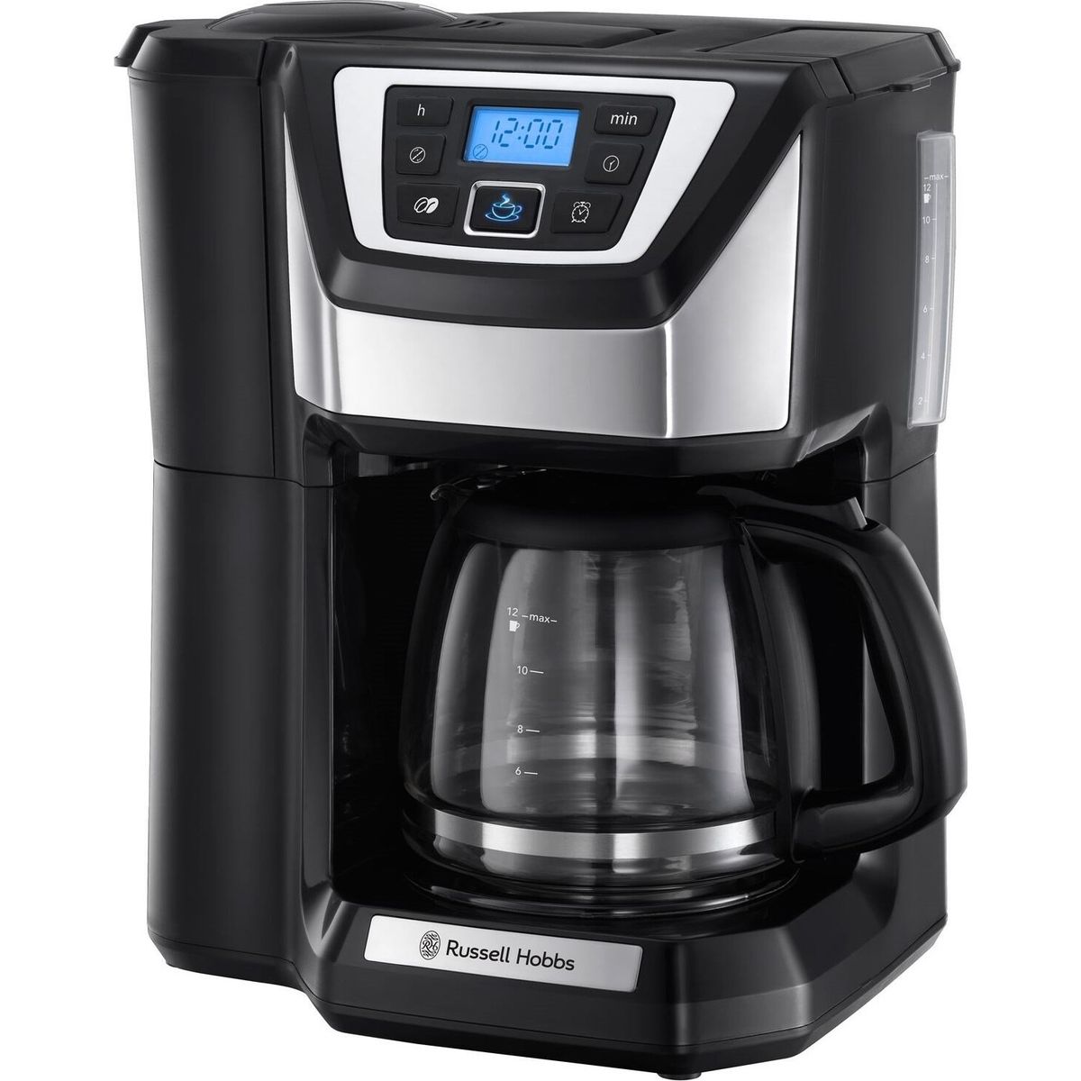 Russell Hobbs - Kaffemaskine - Grind & Brew - 12 Kopper