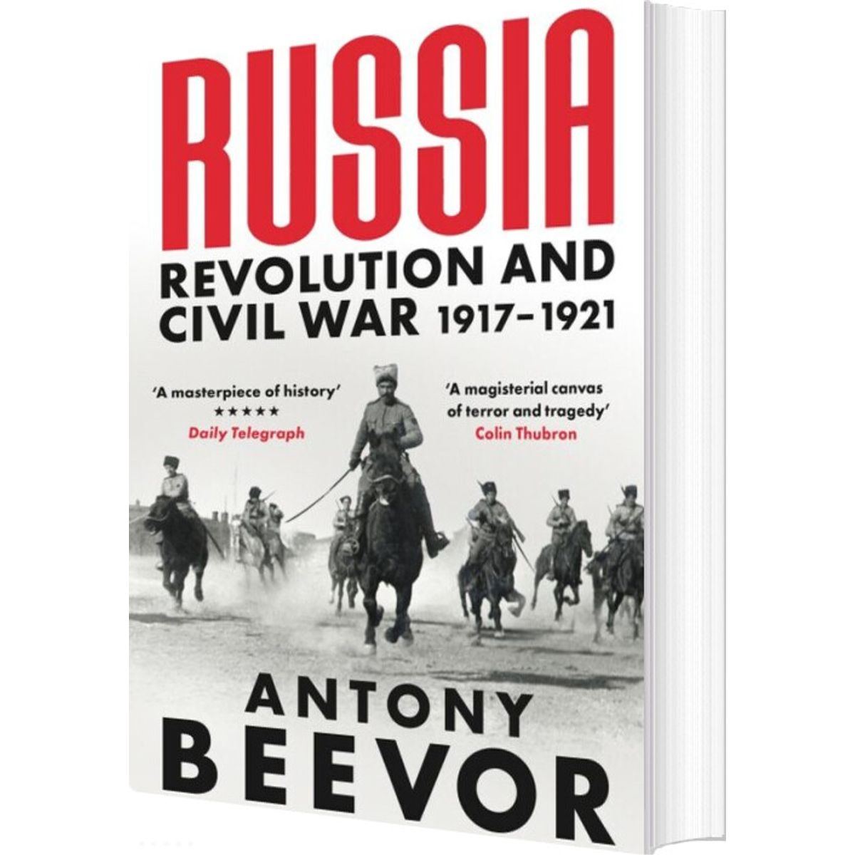 Russia: Revolution And Civil War 1917-1921 - Antony Beevor - English Book