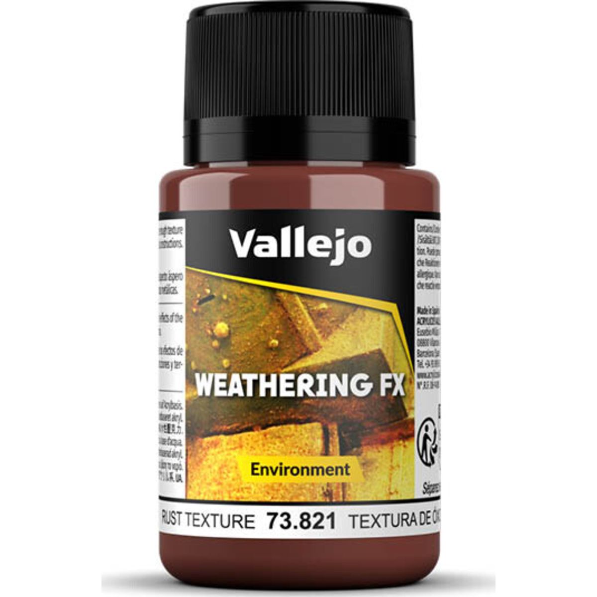 Vallejo - Environment Effects - Rust Texture 40 Ml