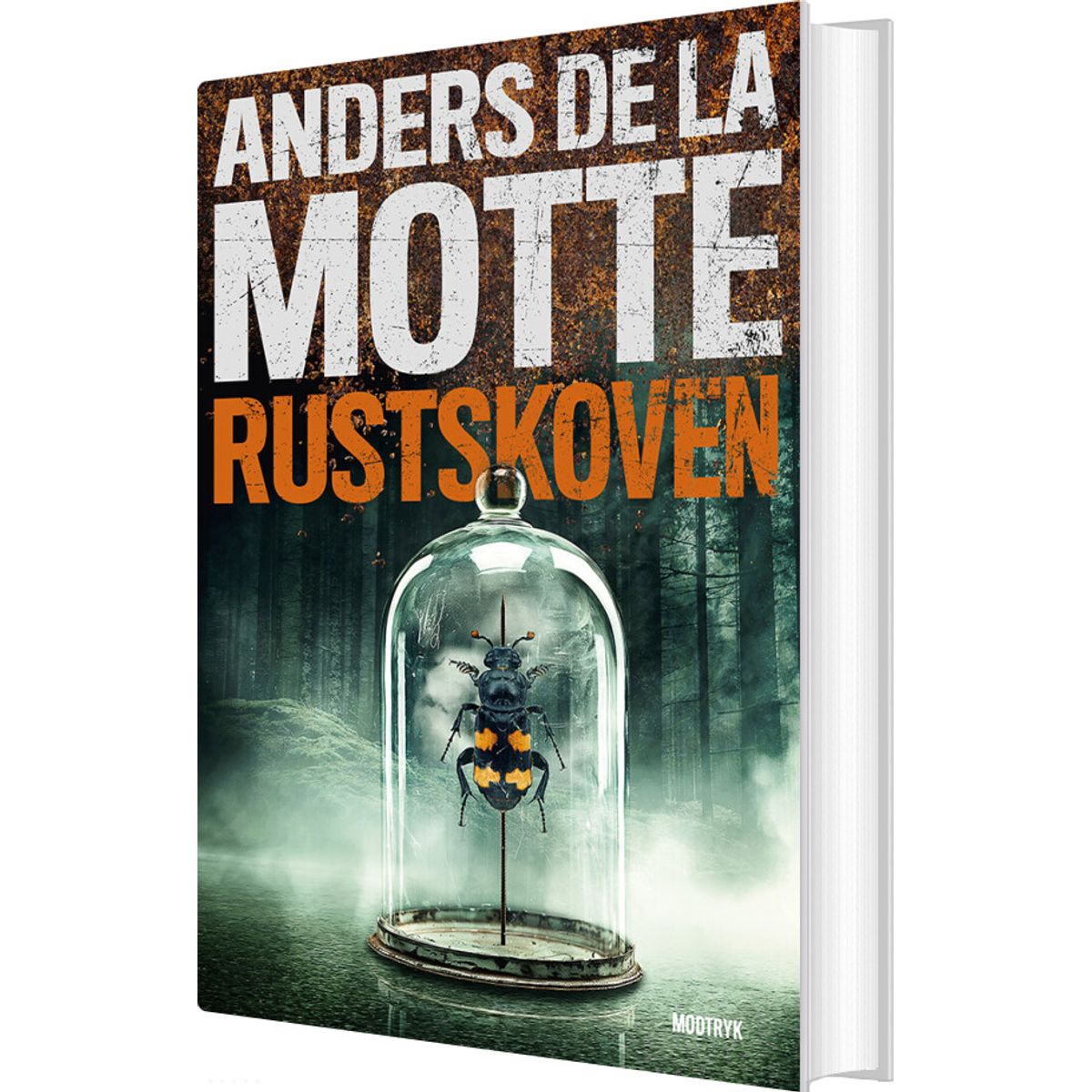 Rustskoven - Anders De La Motte - Bog