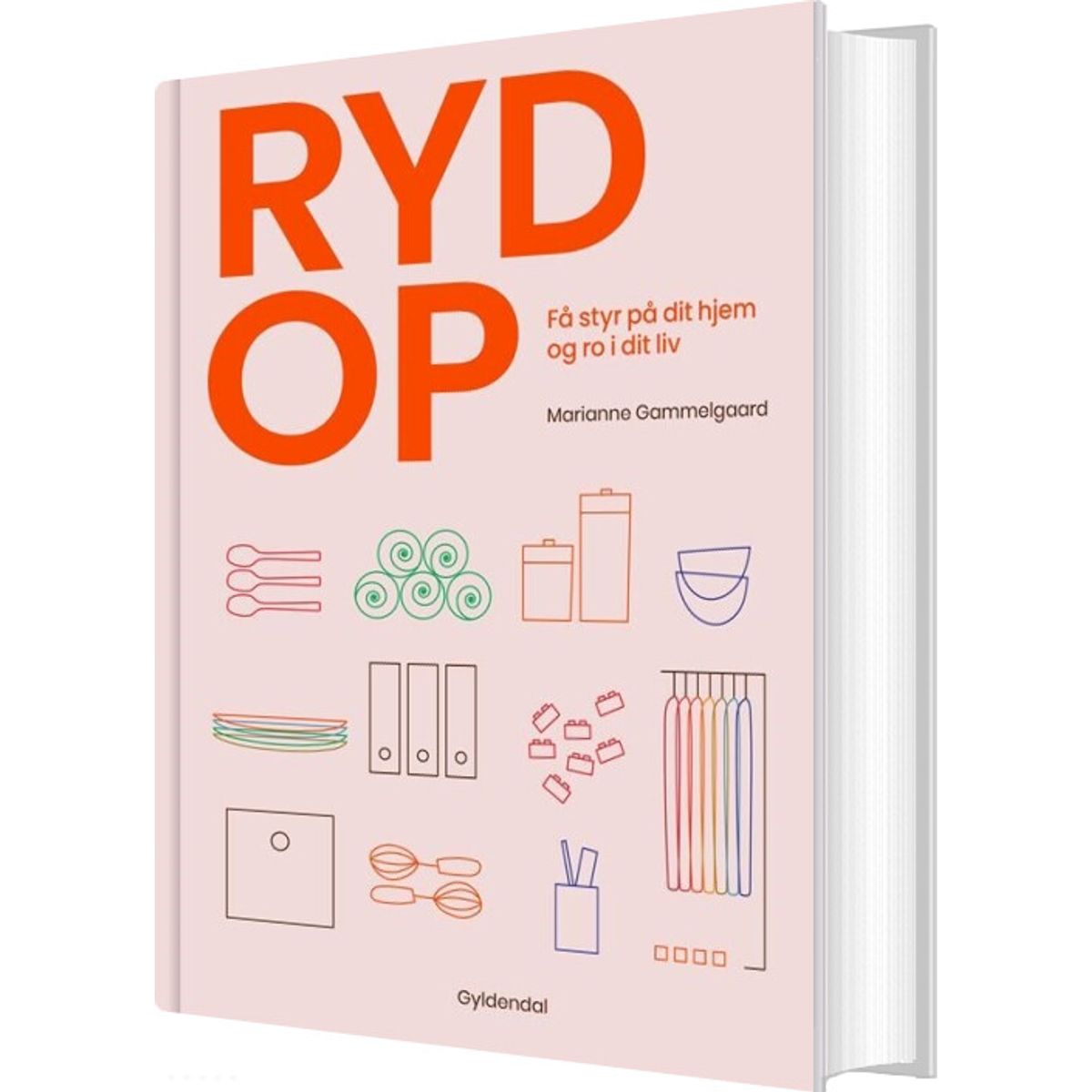 Ryd Op - Marianne Gammelgaard - Bog