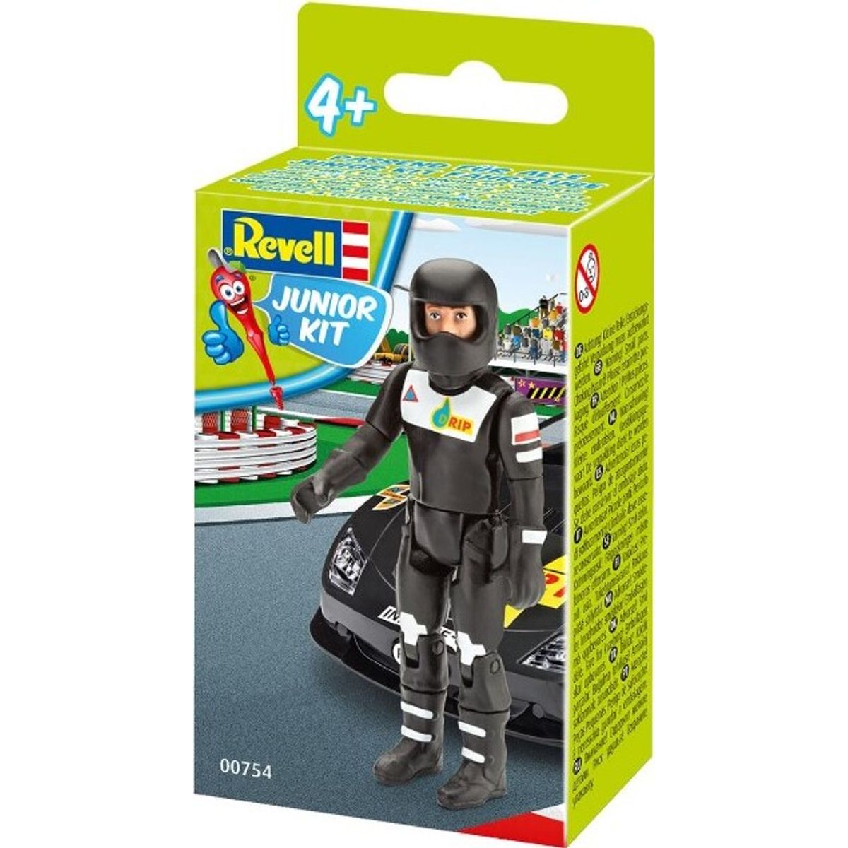 Revell Junior Kit - Racerkører Figur - 8 Cm - 00754