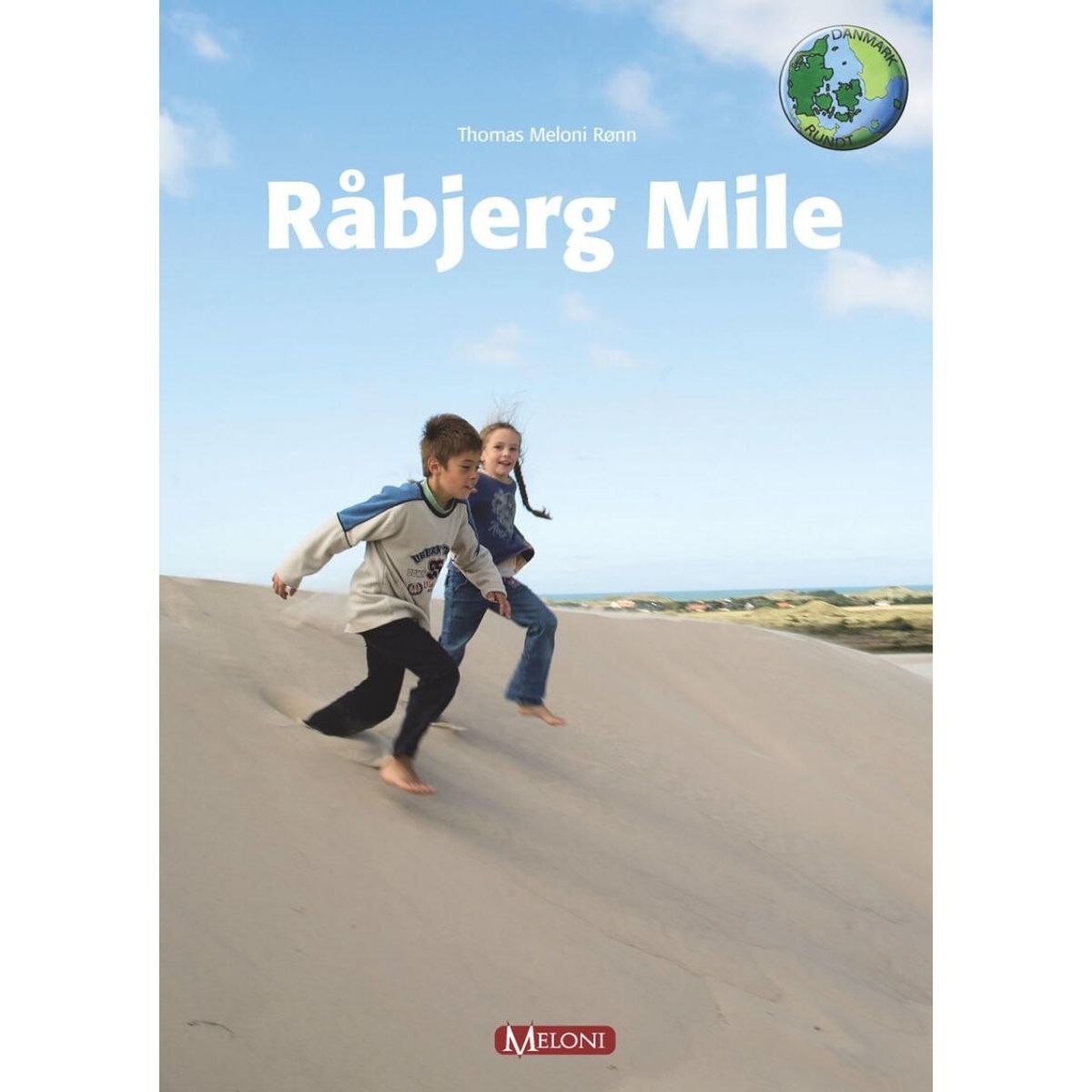 Råbjerg Mile - Thomas Meloni Rønn - Bog