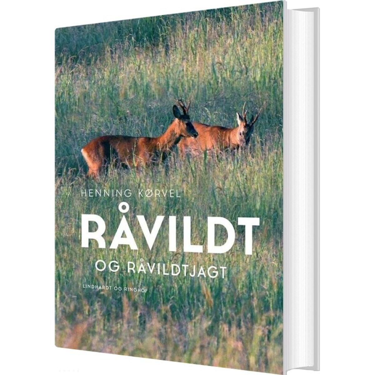 Råvildt Og Råvildtjagt - Henning Kørvel - Bog