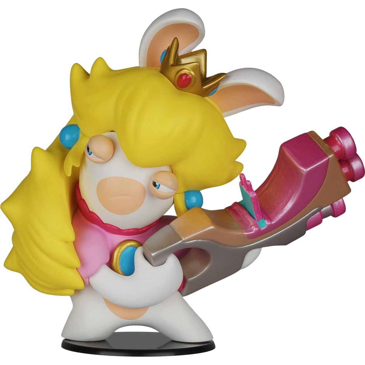 Rabbid Peach Figur - Ubisoft - 10 Cm