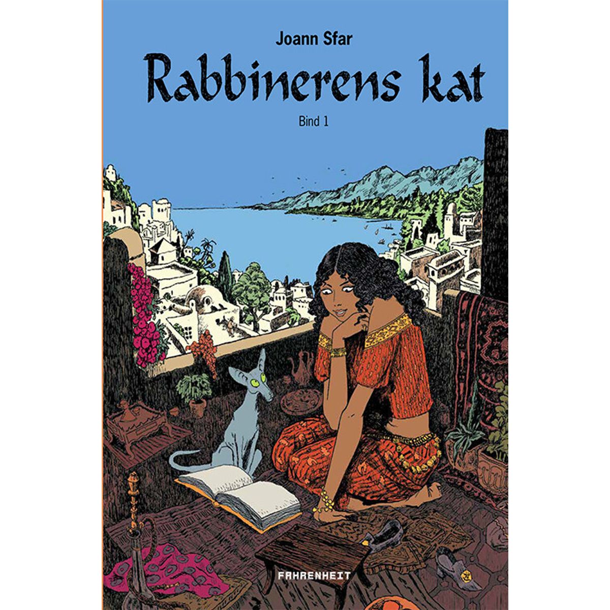 Rabbinerens Kat 1 - Joann Sfar - Tegneserie