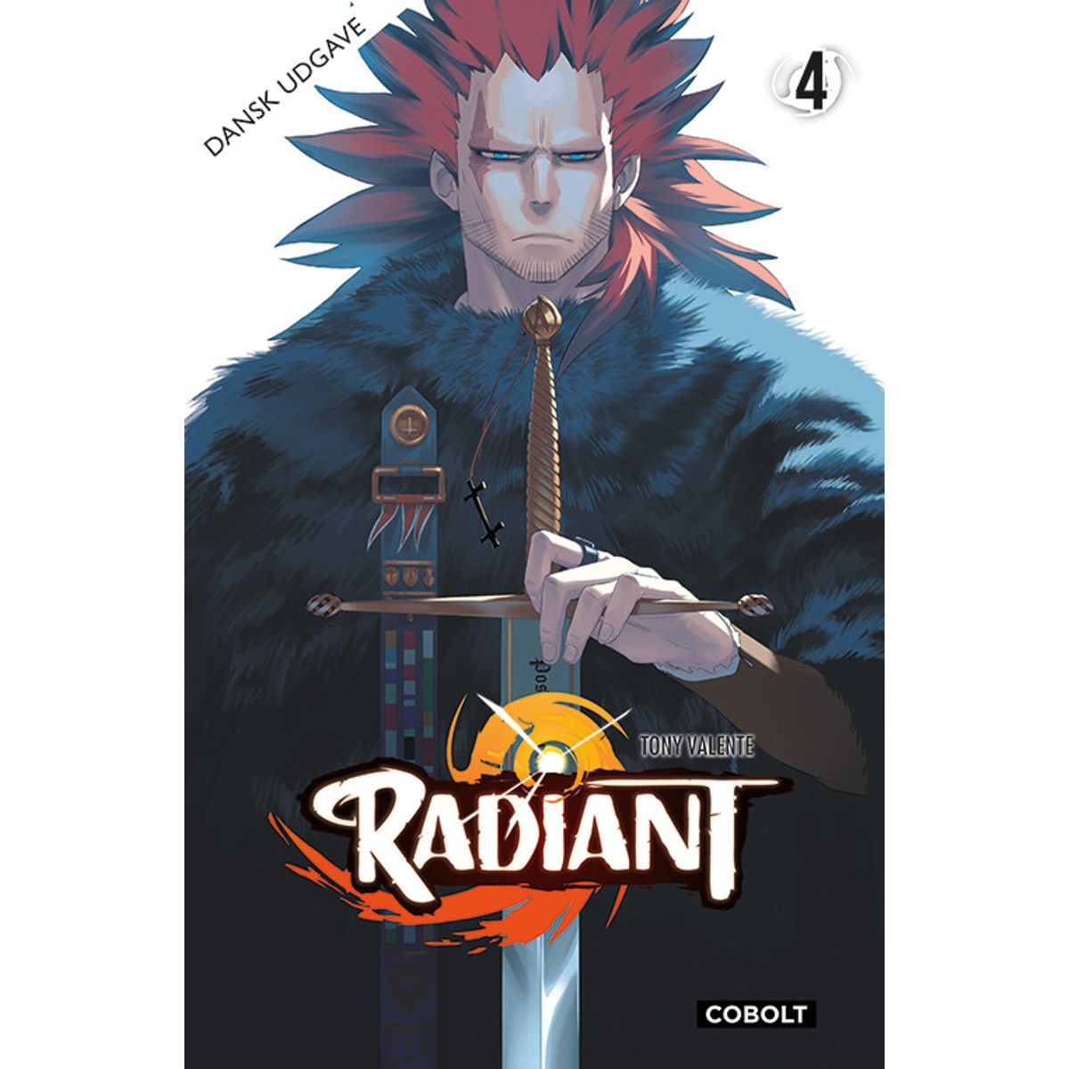 Radiant 4 - Tony Valente - Tegneserie