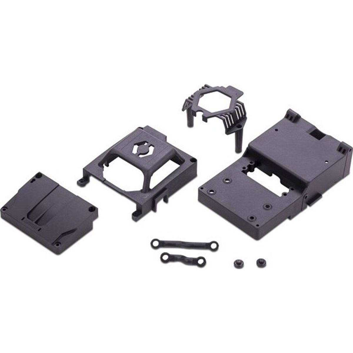 Radio Box/esc Tray Set - Hp160121 - Hpi Racing