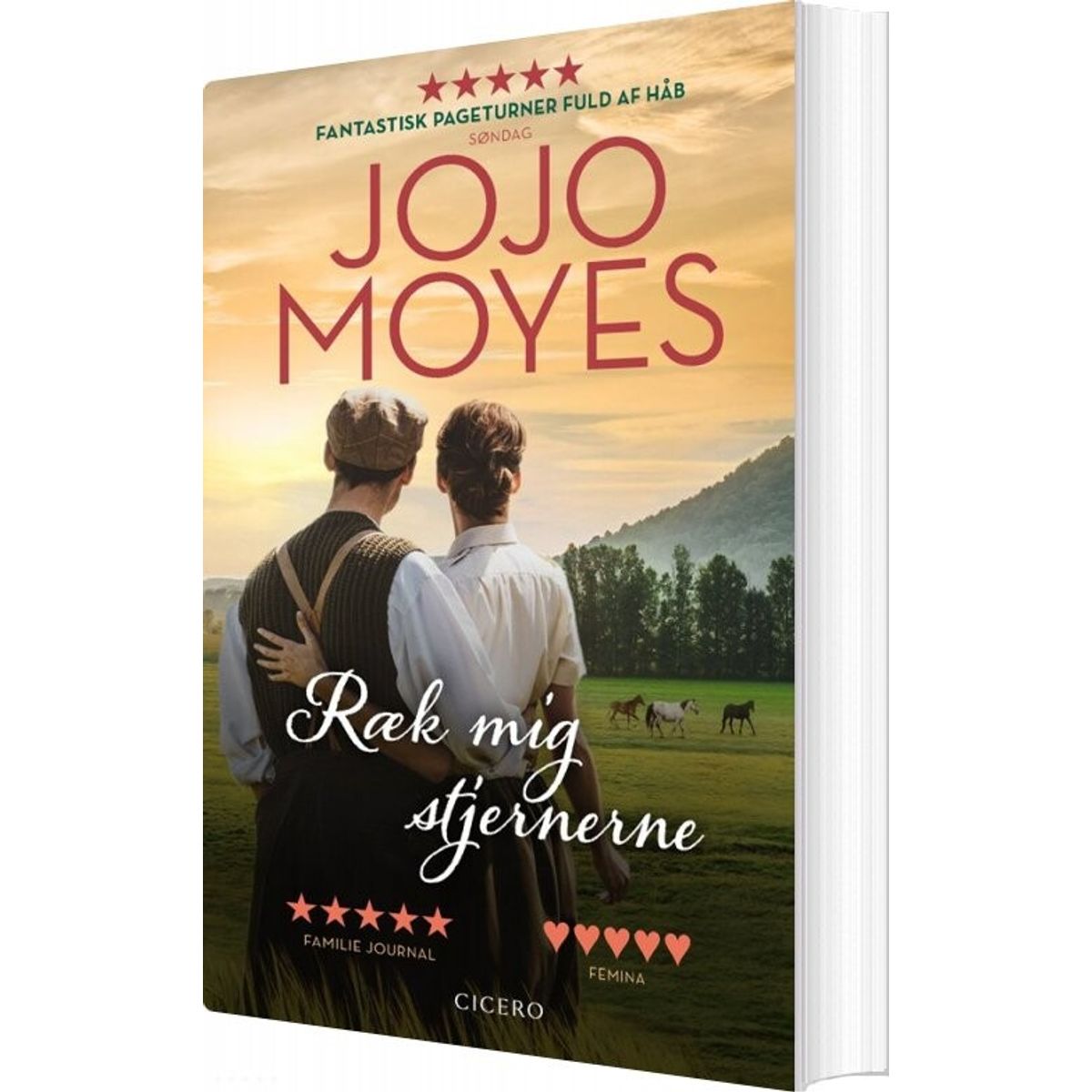 Ræk Mig Stjernerne - Jojo Moyes - Bog