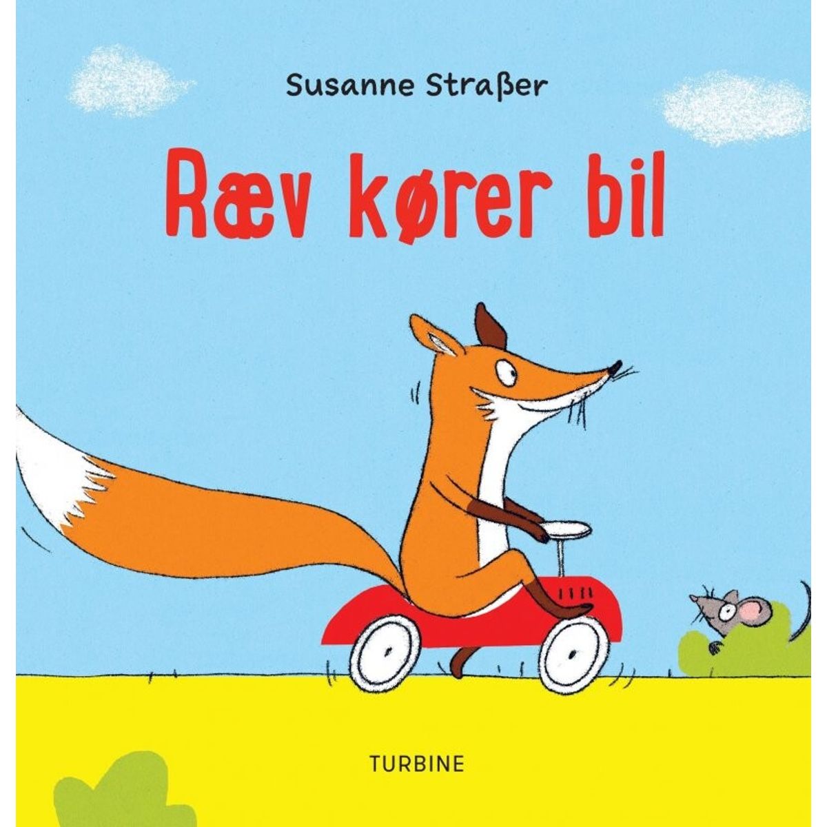 Ræv Kører Bil - Susanne Straßer - Bog