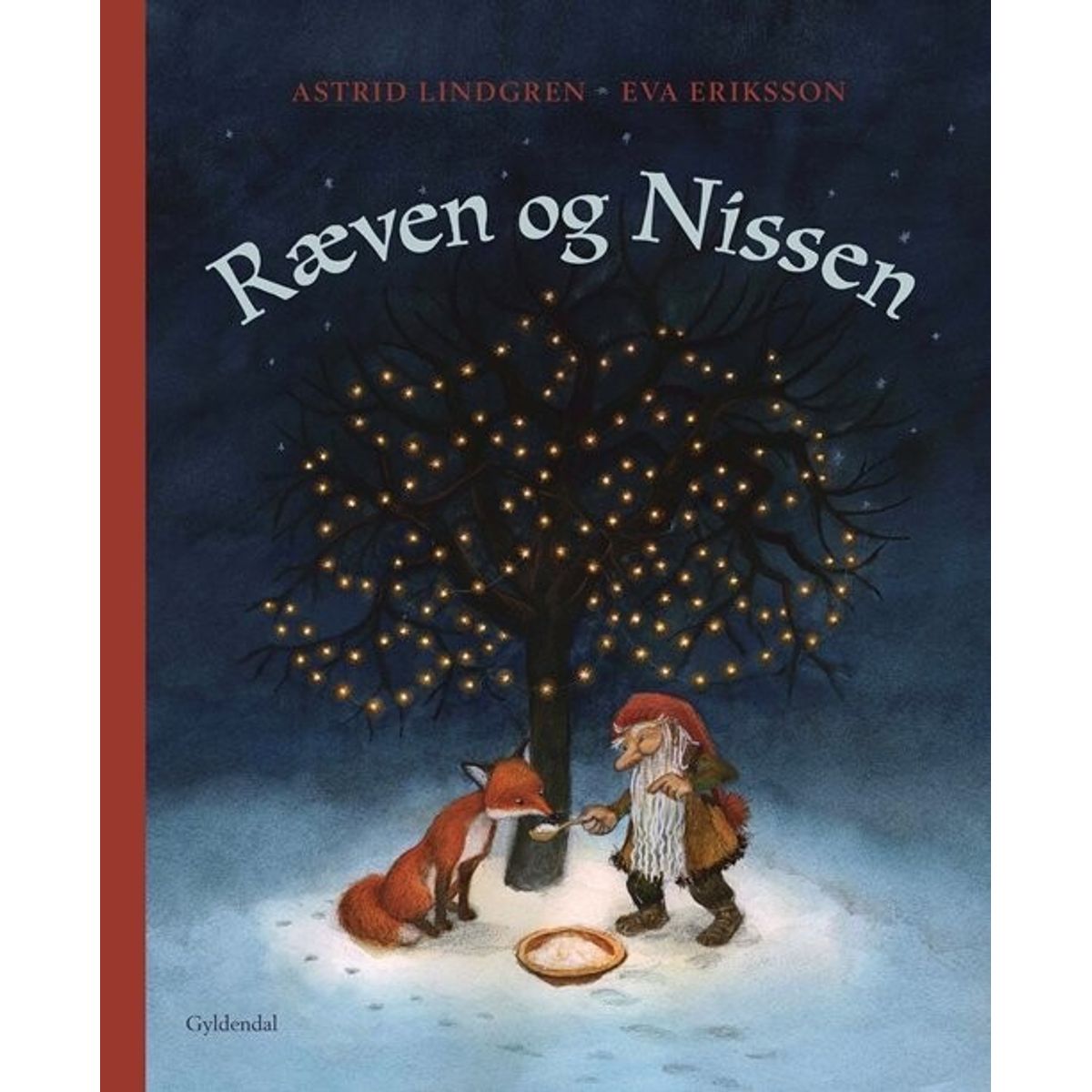 Ræven Og Nissen - Astrid Lindgren - Bog