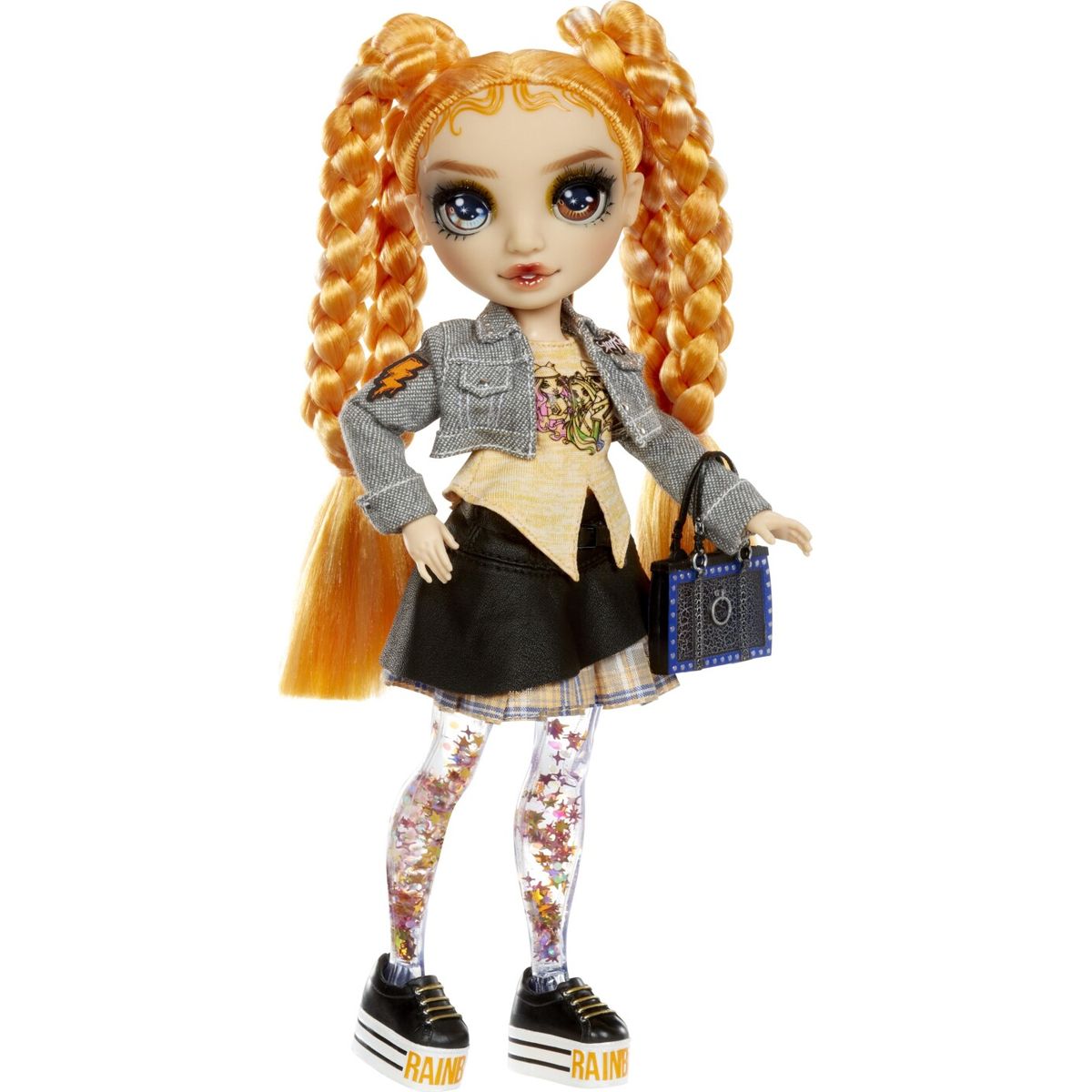 Rainbow High - Sparkle & Shine Fashion Dolls - Clementine