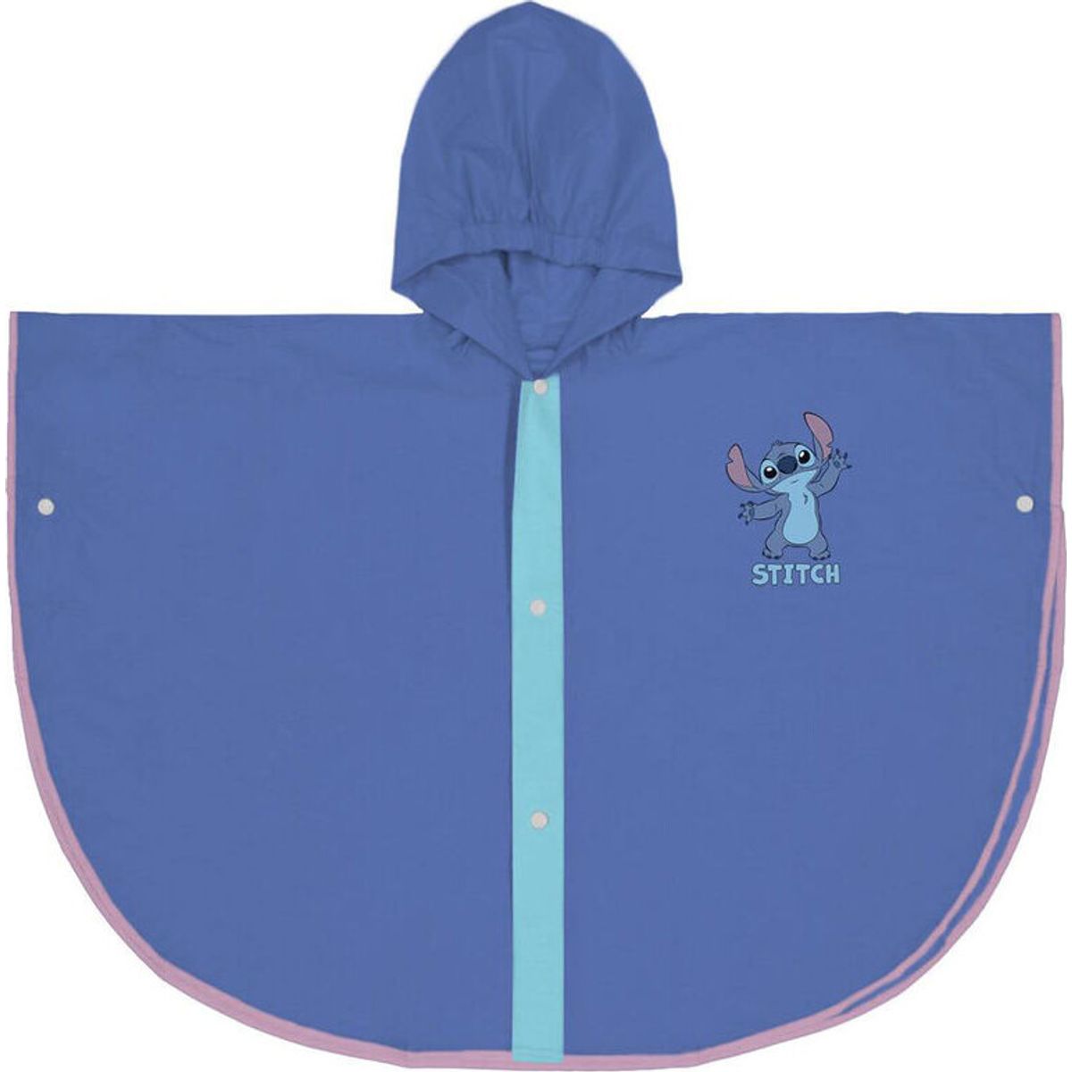 Raincoat Poncho Stitch