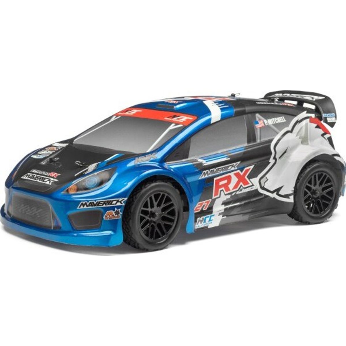 Rally Body Clear (rx) - Mv22755 - Maverick Rc