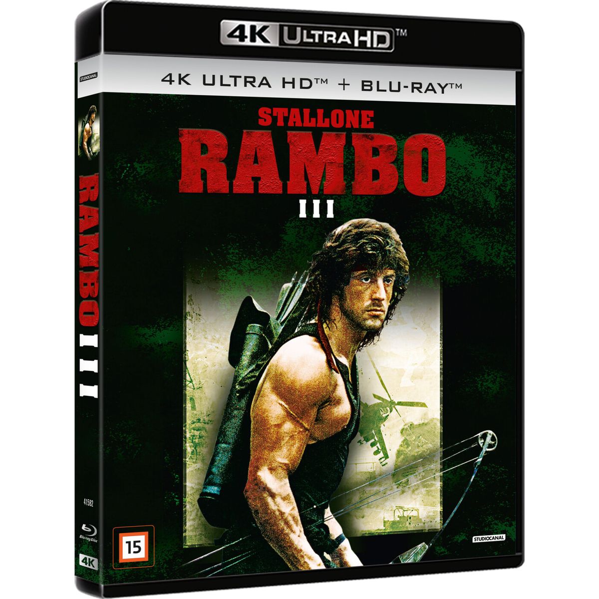 Rambo 3 - 4K Blu-Ray