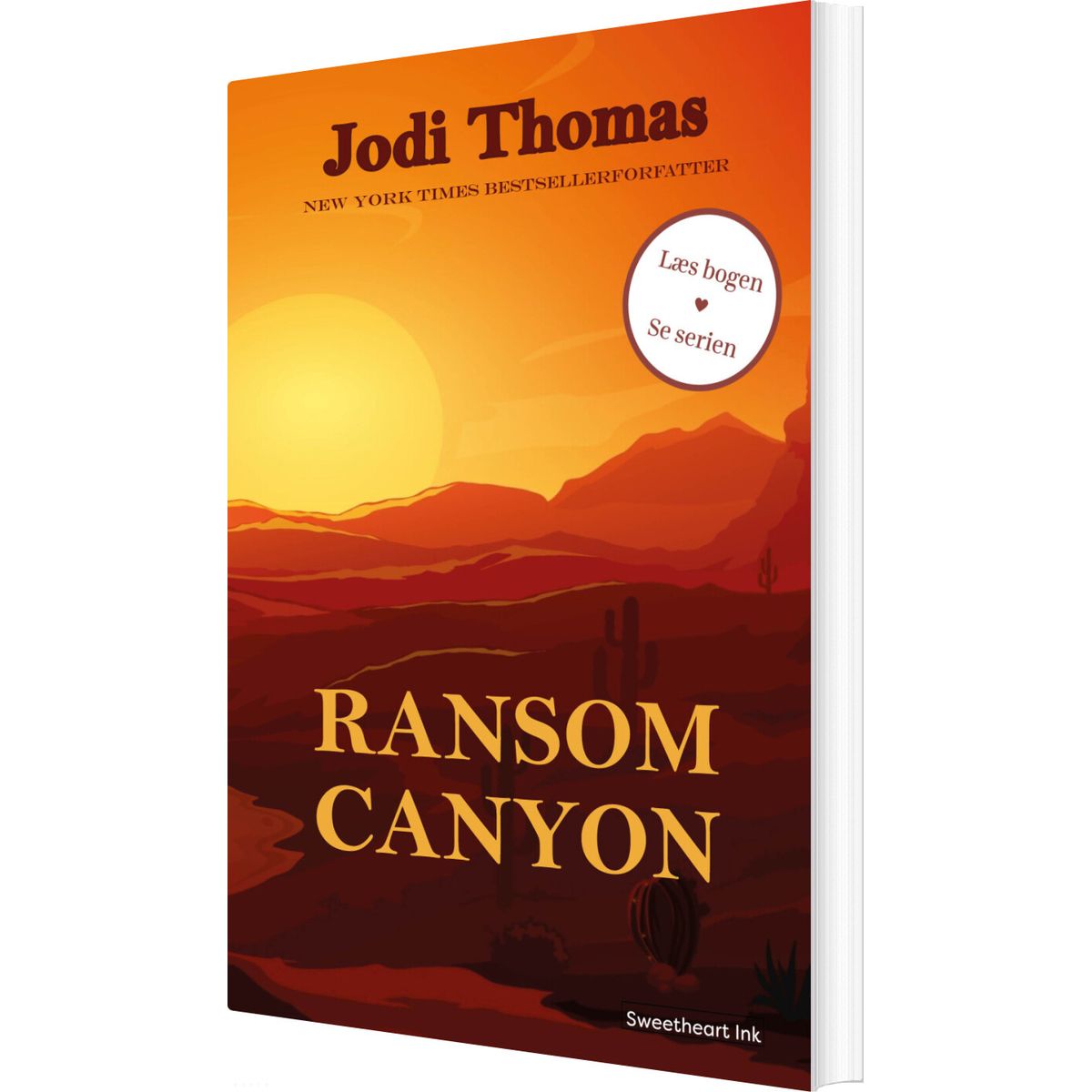 Ransom Canyon - Jodi Thomas - Bog