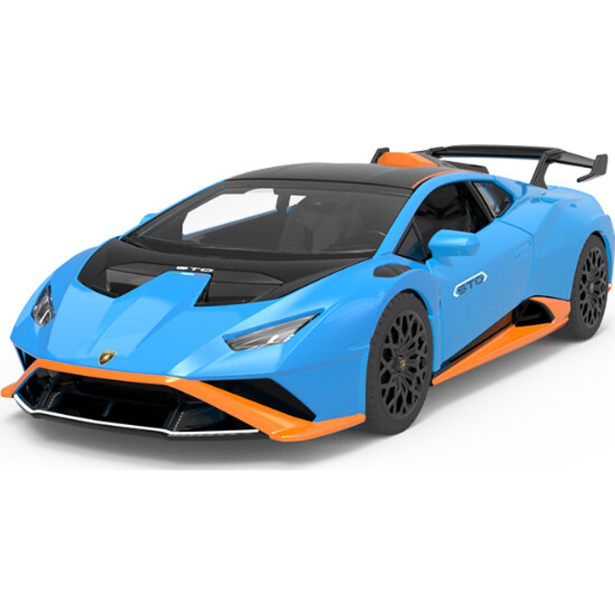 Rastar- Die Cast 1:32 Lamborghini Huracan Sto - Blå