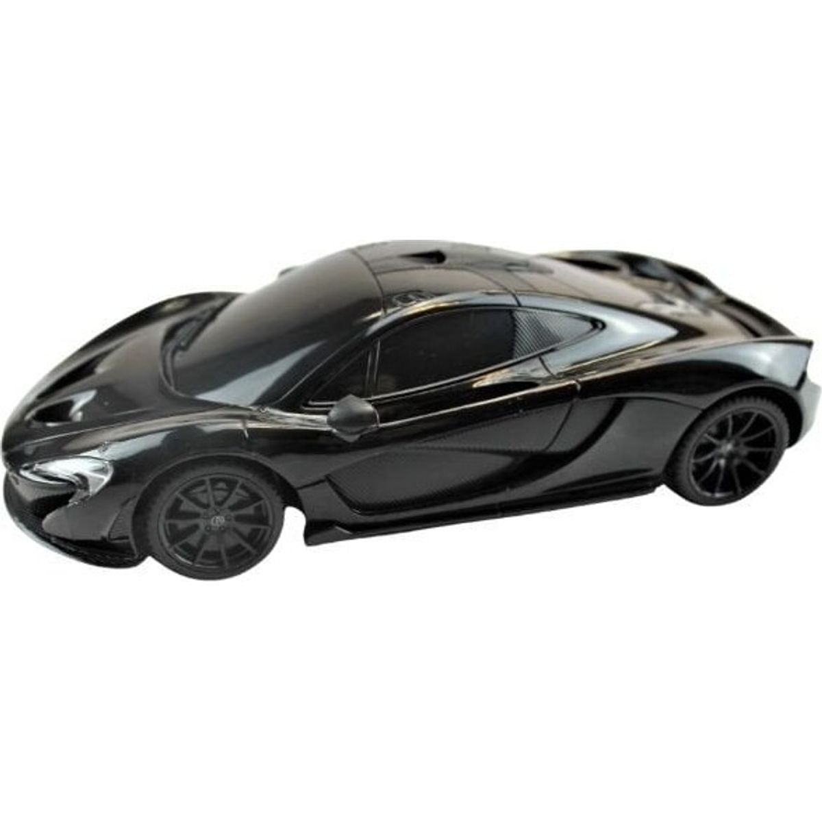 Rastar - Mclaren P1 Fjernstyret Racerbil - 1:24 - Sort