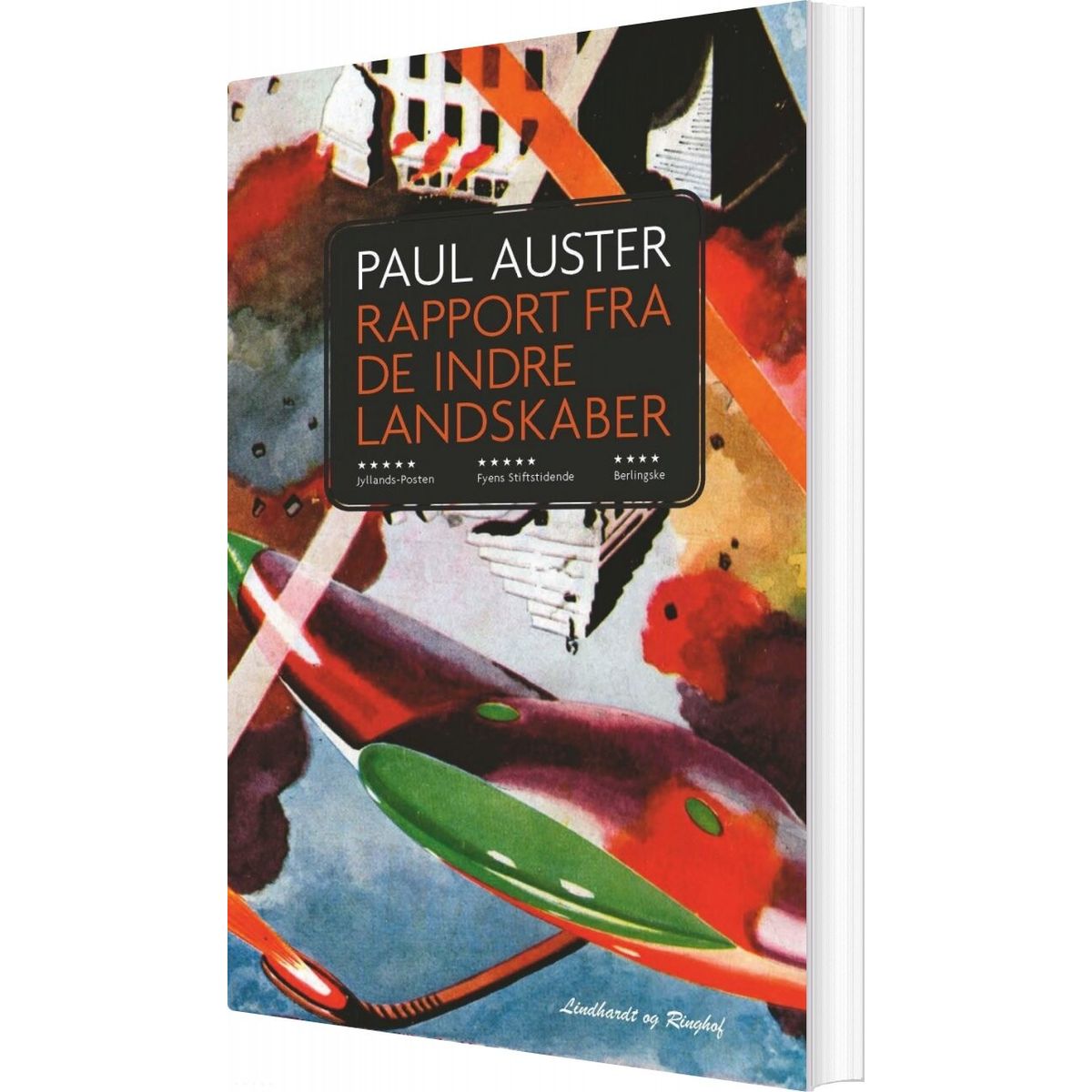 Rapport Fra De Indre Landskaber - Paul Auster - Bog