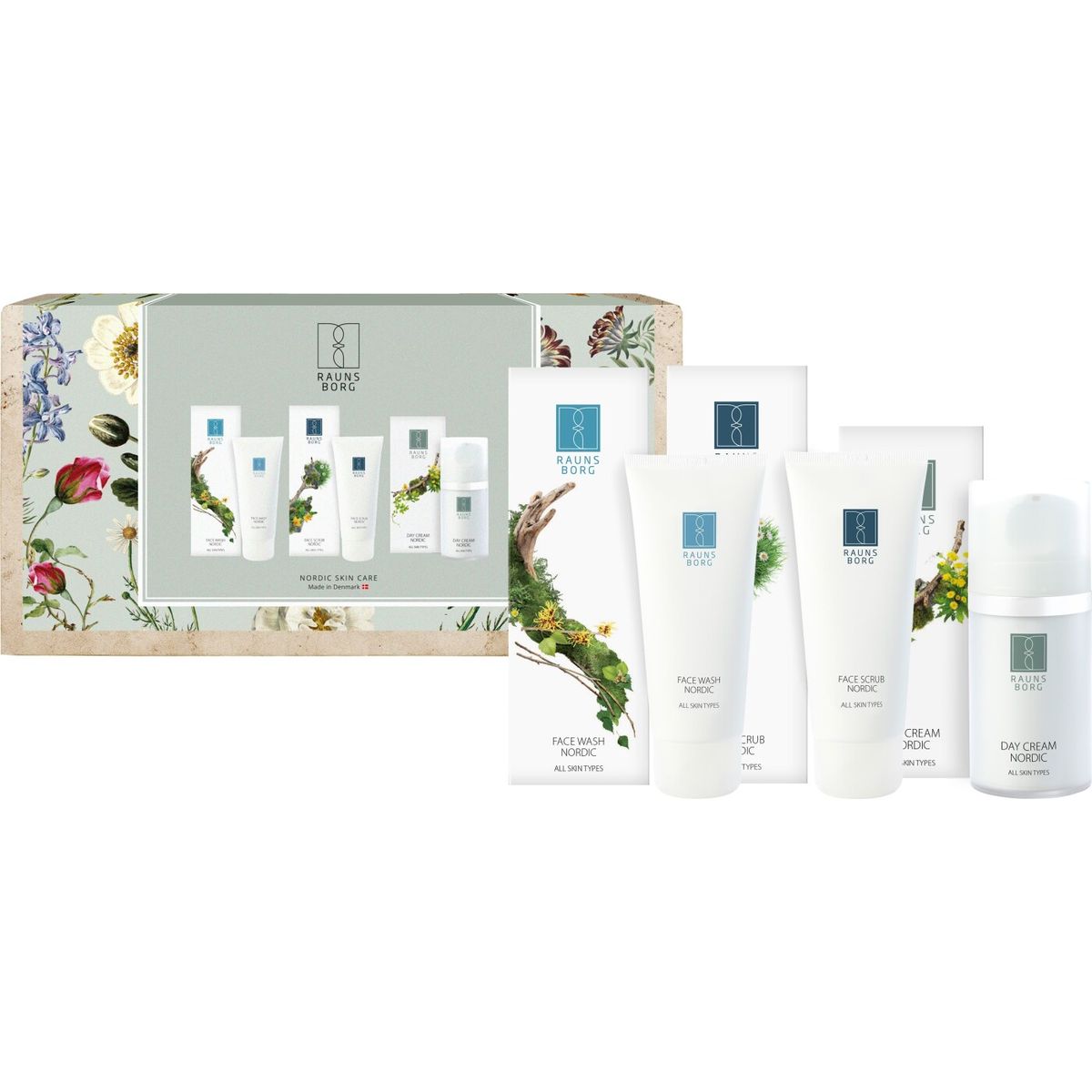 Raunsborg - Facial Care Giftset