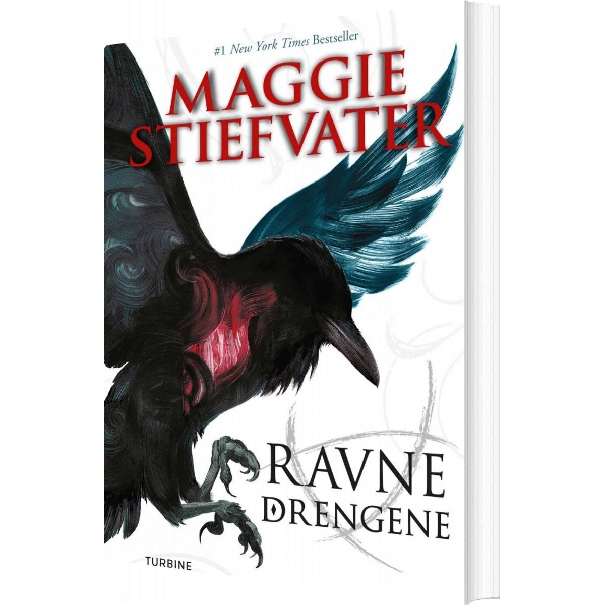 Ravnedrengene - Maggie Stiefvater - Bog