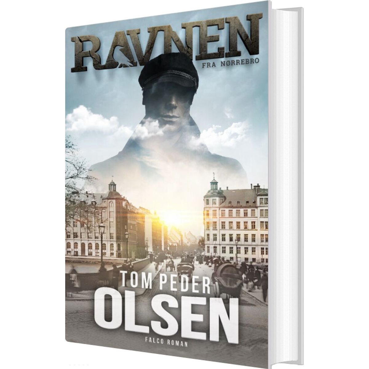 Ravnen Fra Nørrebro - Tom Peder Olsen - Bog