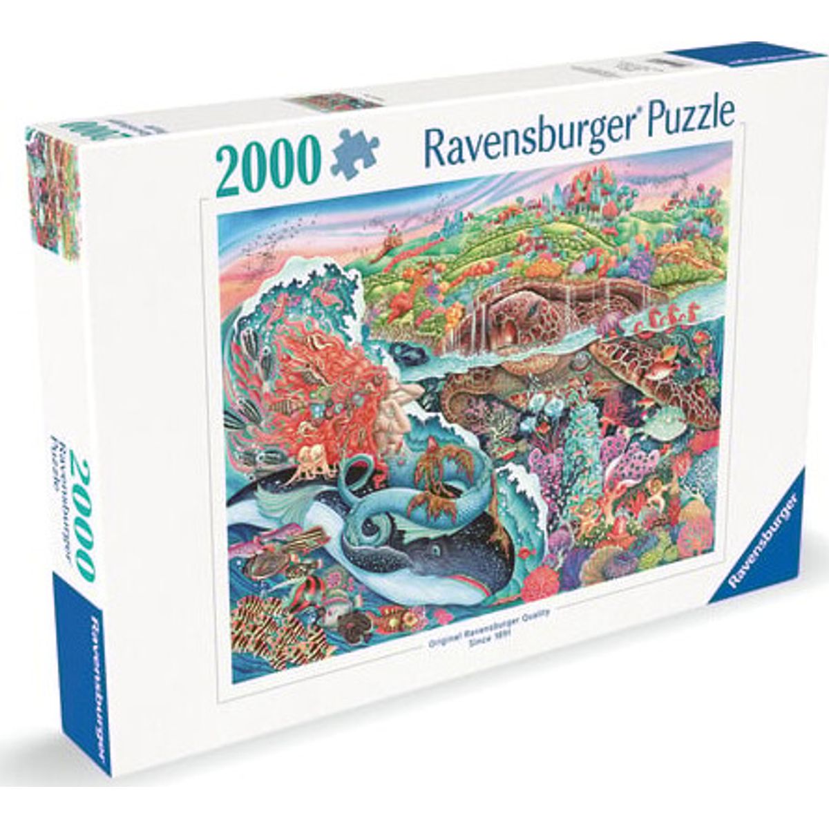 Ravensburger - Thalassic Tale - 2000 Brikker