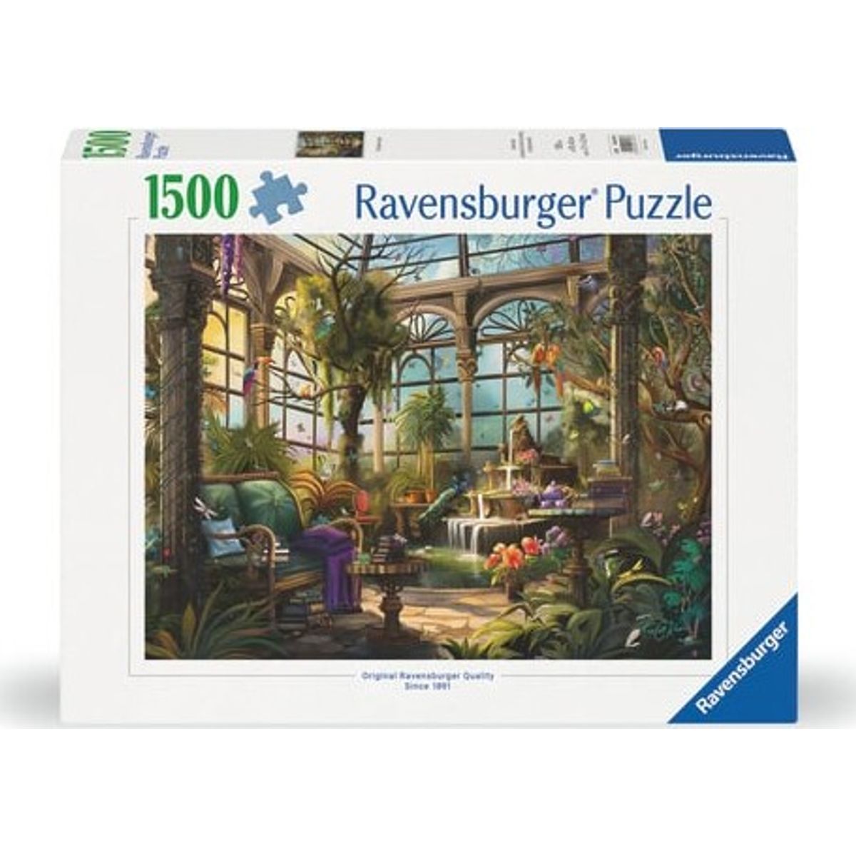 Ravensburger - The Greenhouse - 1500 Brikker