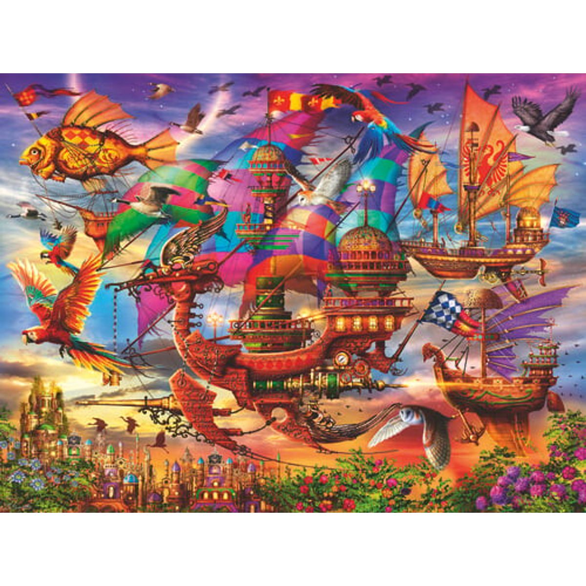 Ravensburger - The Flight - 1500 Brikker