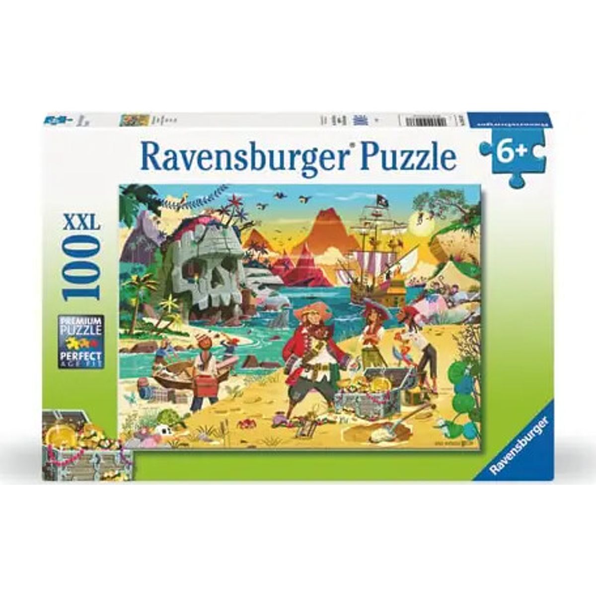 Ravensburger - Treasure - 100 Brikker