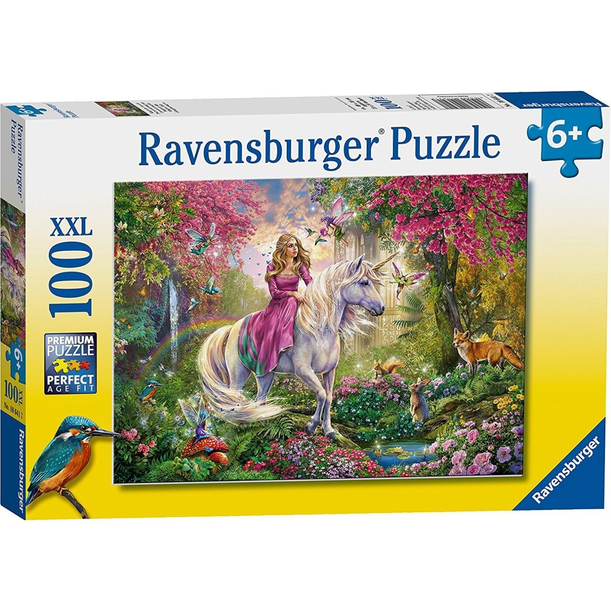 Enhjørning Puslespil - 100 Xxl Brikker - Ravensburger