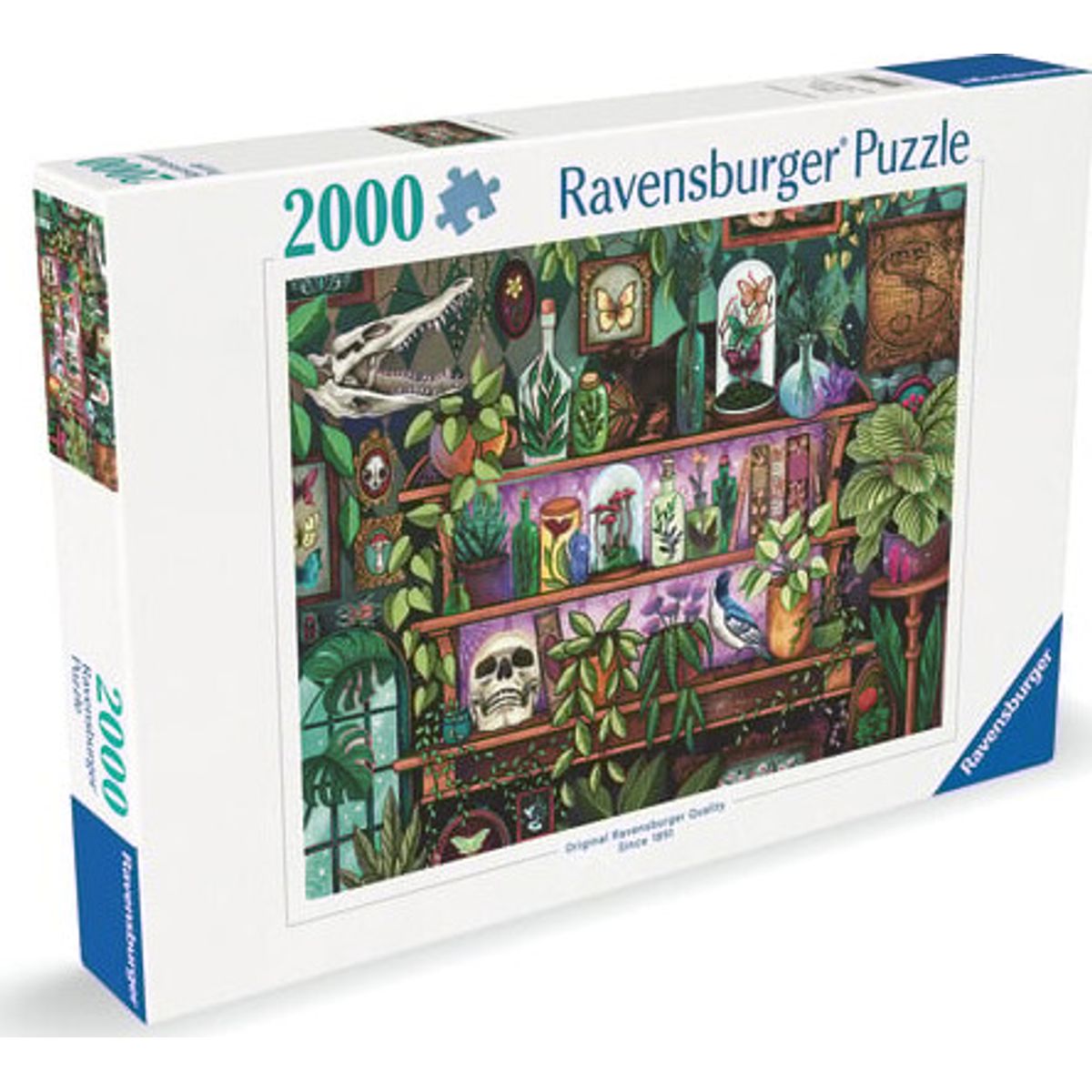 Ravensburger - A Witch's Favorite Things - 2000 Brikker