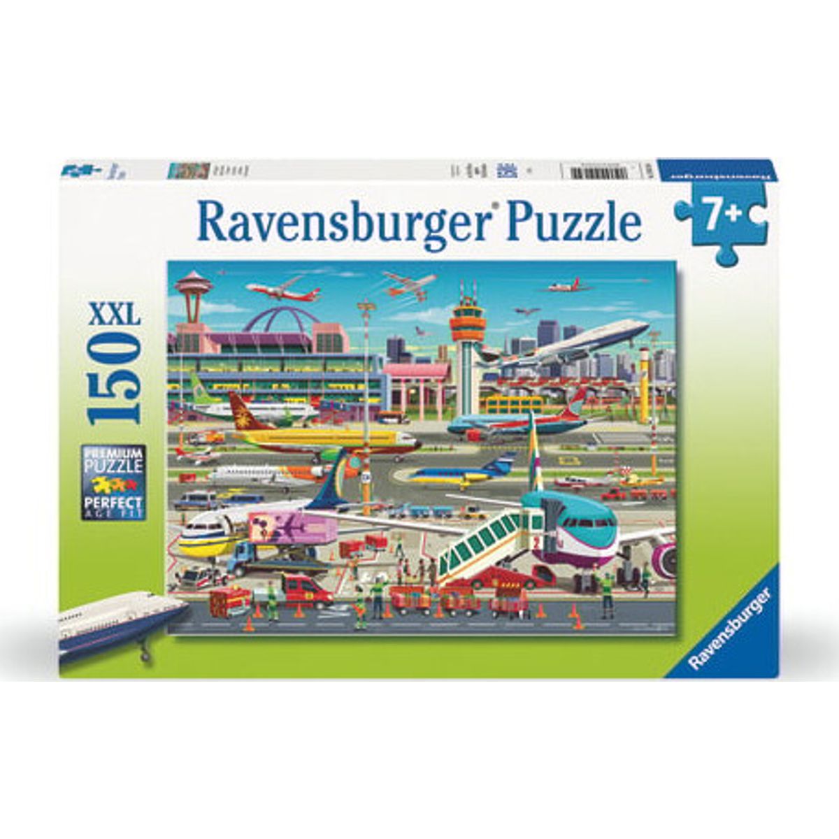 Ravensburger - Airport Central 150 Brikker