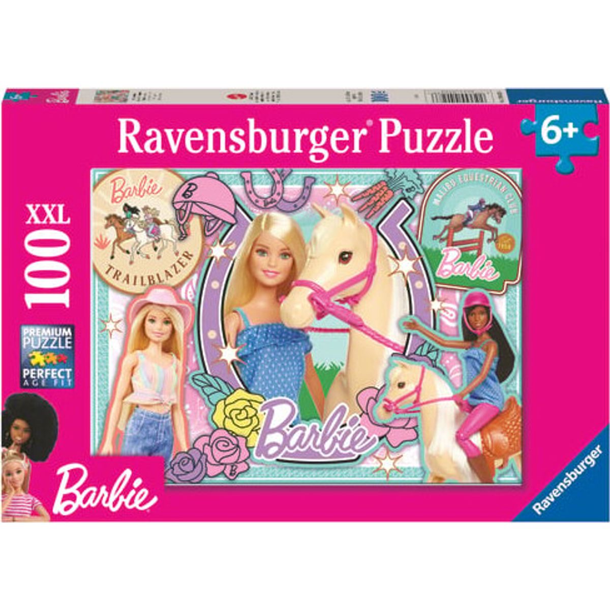 Ravensburger - Barbie 100 Brikker