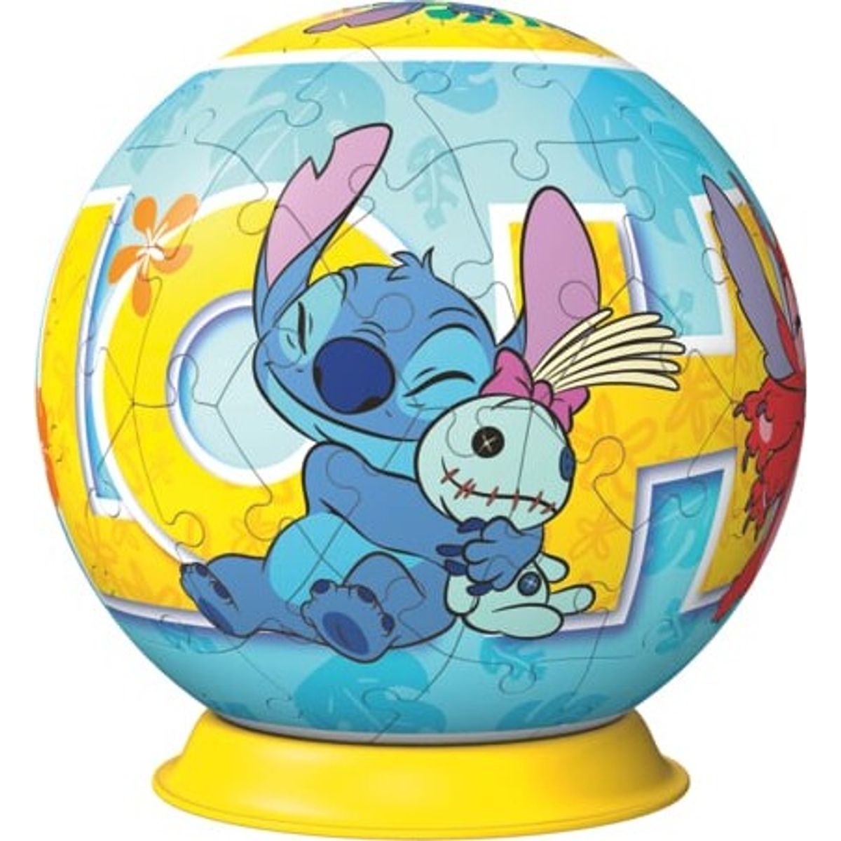 Ravensburger - Disney Stitch 3d Puzzle - (10311596)