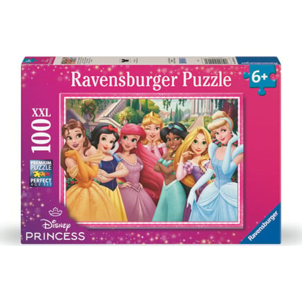 Ravensburger - Disney Princess 100 Brikker Xxl