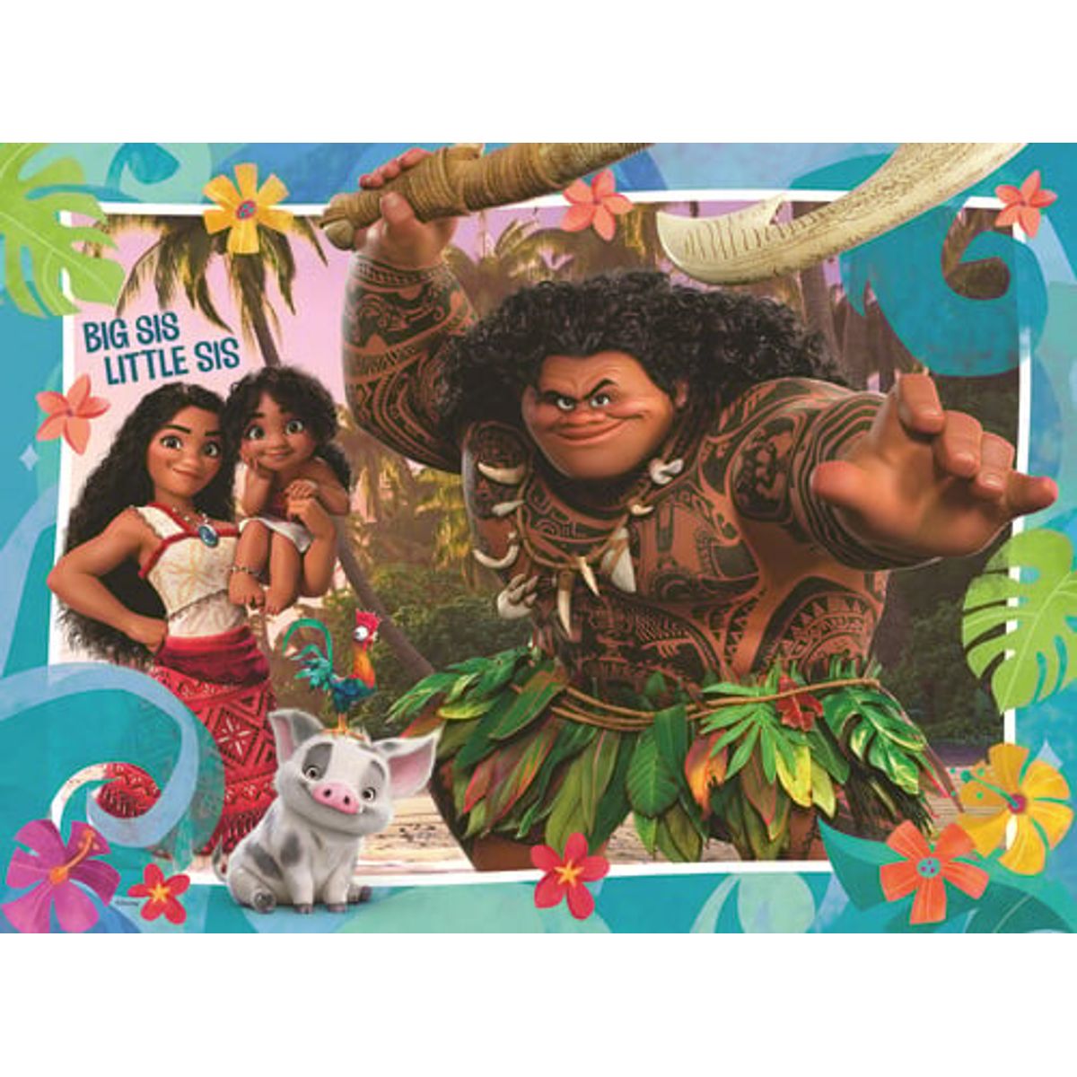 Ravensburger - Disney Vaiana 2 100 Brikker