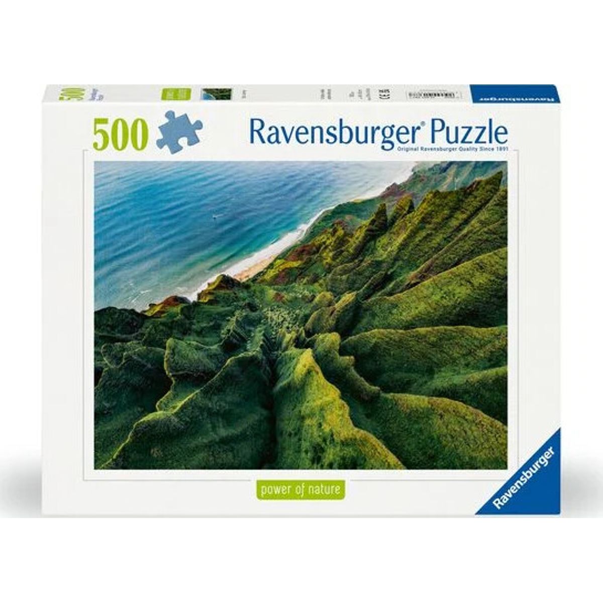 Ravensburger - Epic Journey - 500 Brikker