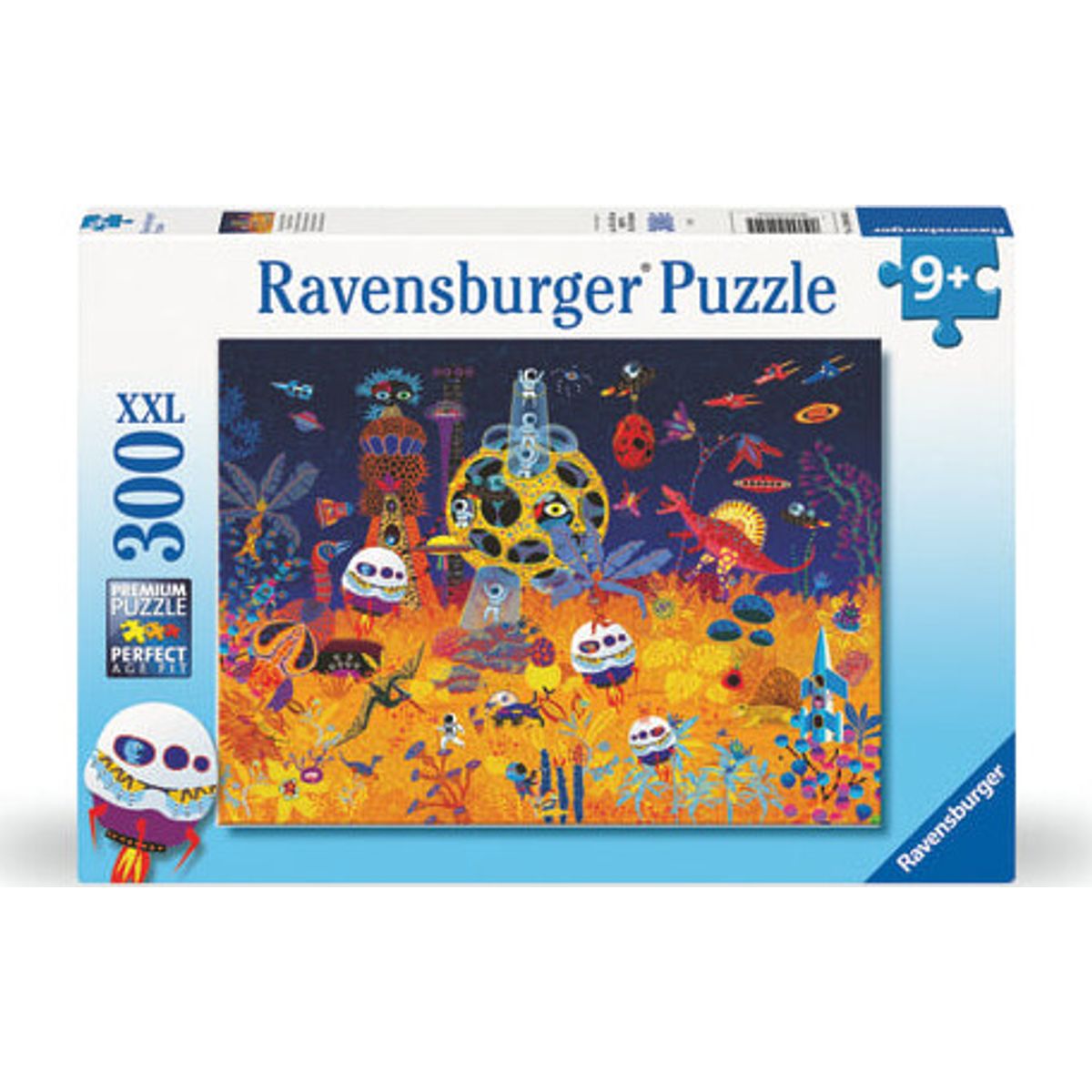 Ravensburger - Fantastic Planet - 300 Brikker