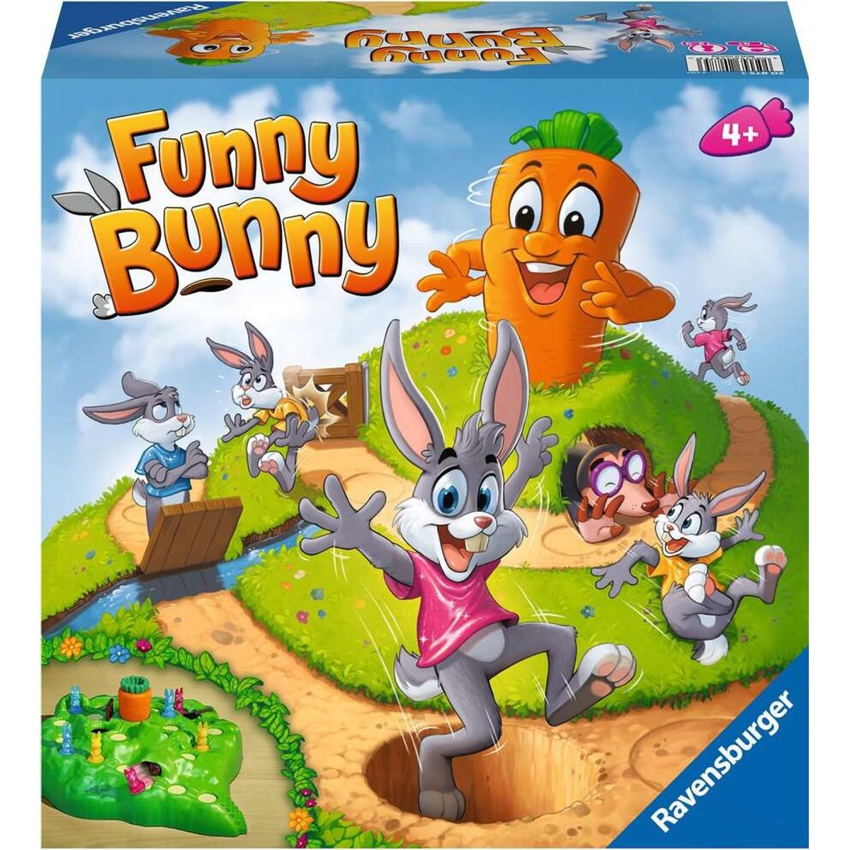 Funny Bunny Brætspil - Ravensburger