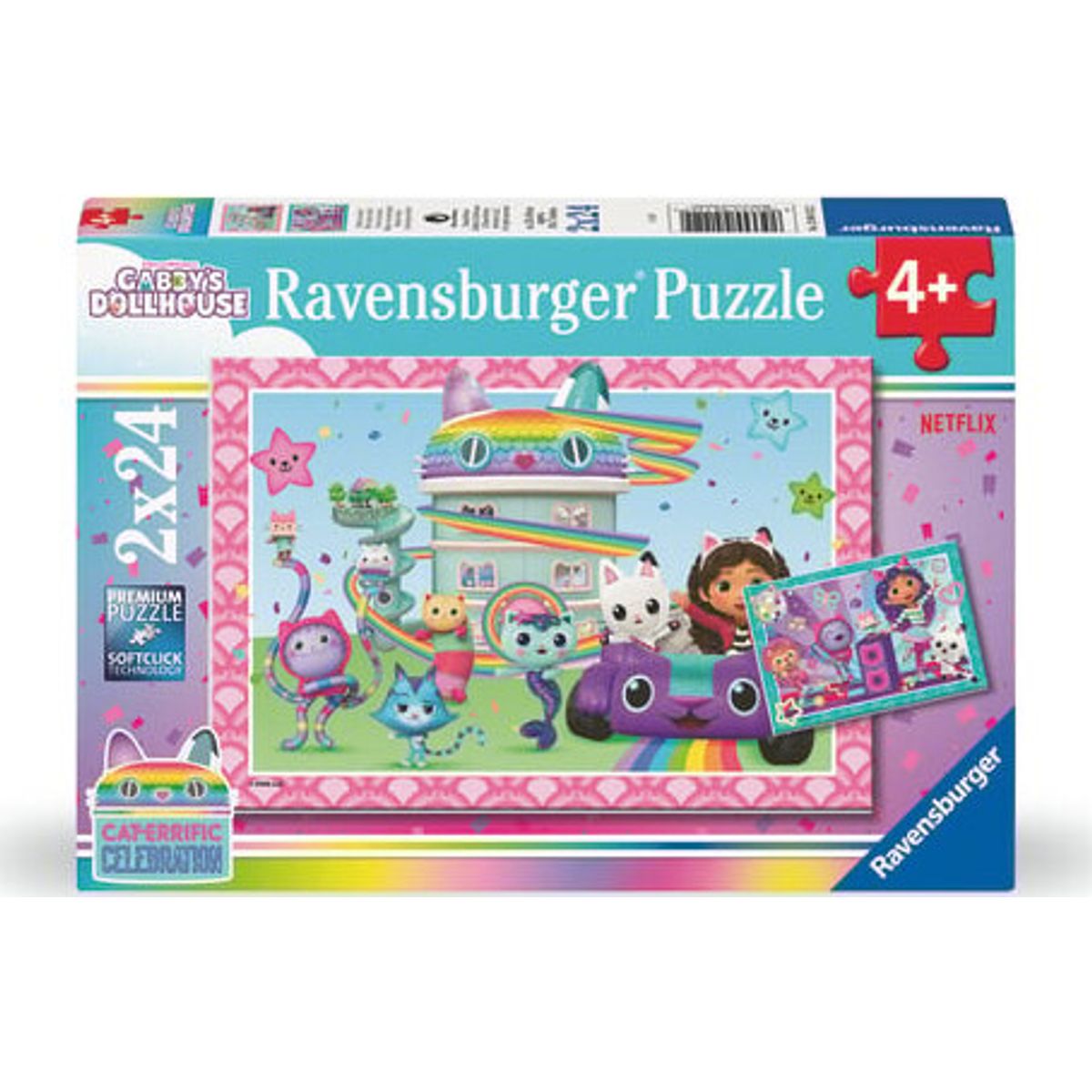 Ravensburger - Gabby's Dollhouse - 2x24 Brikker