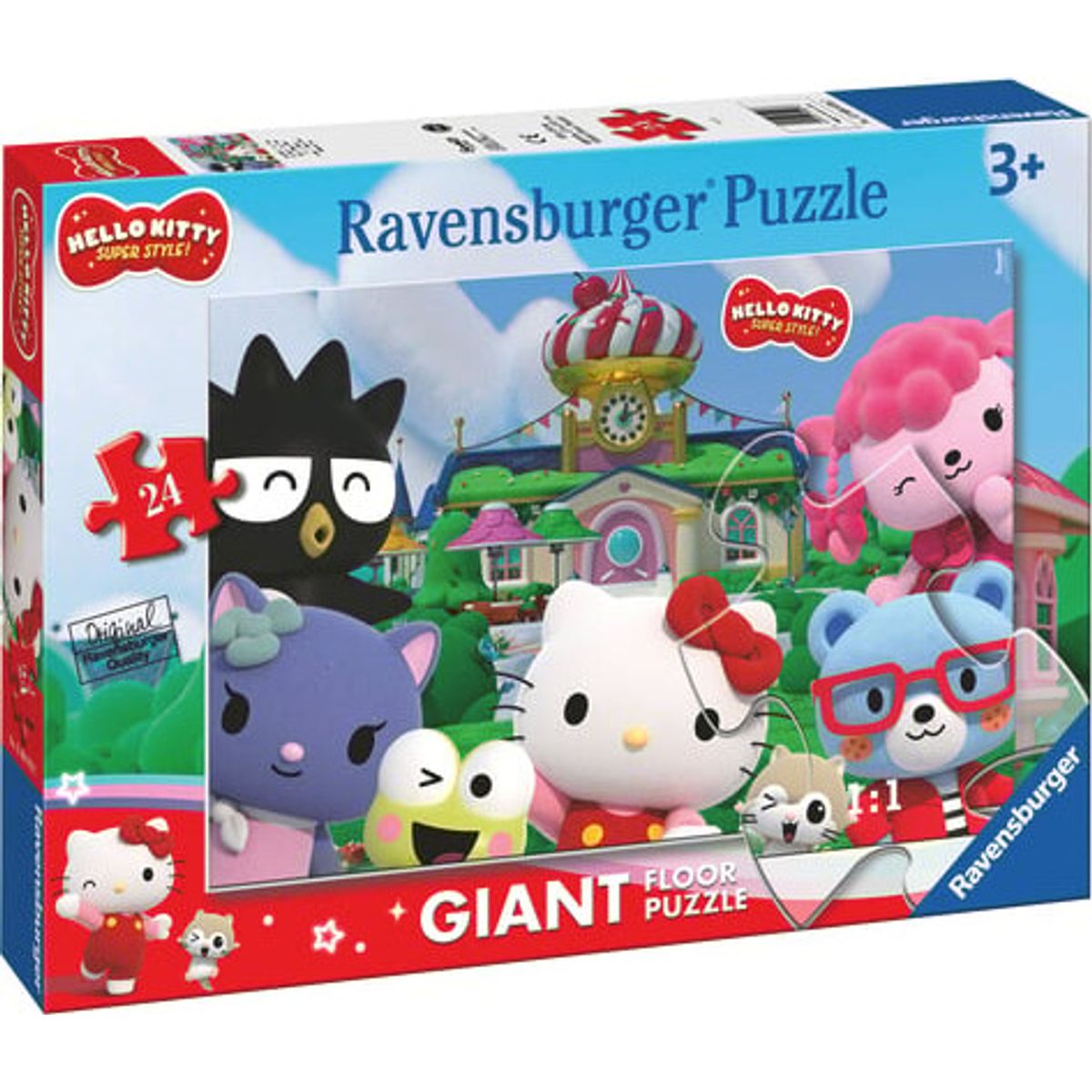 Ravensburger - Hello Kitty Giant Floor Puzzle 24 Brikker