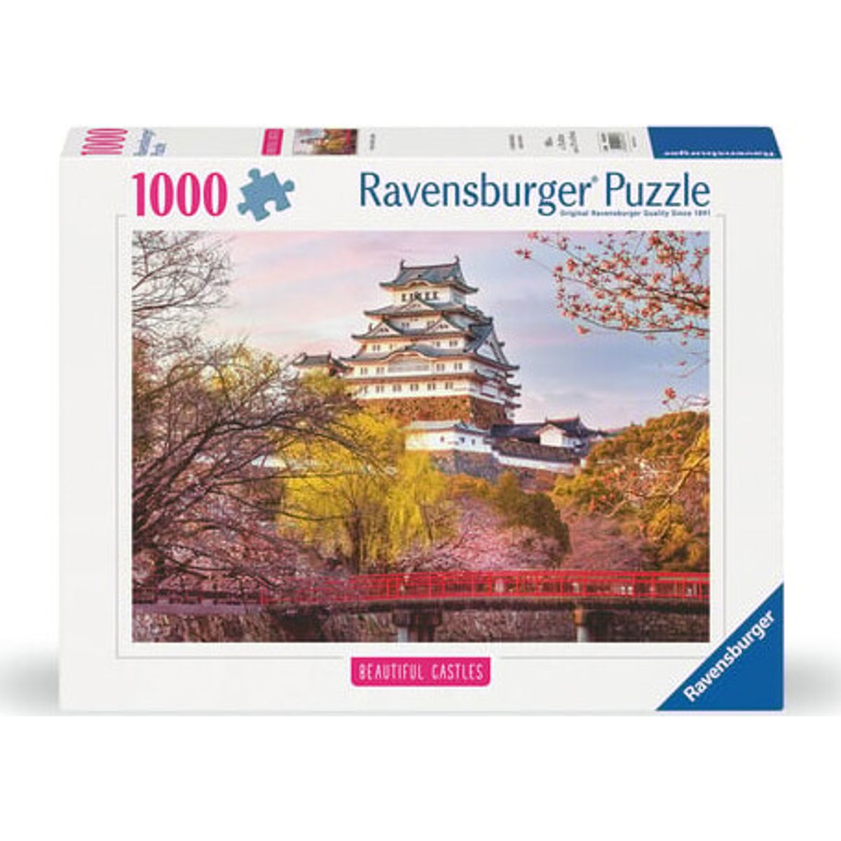 Ravensburger - Himeji Castle Japan - 1000 Brikker