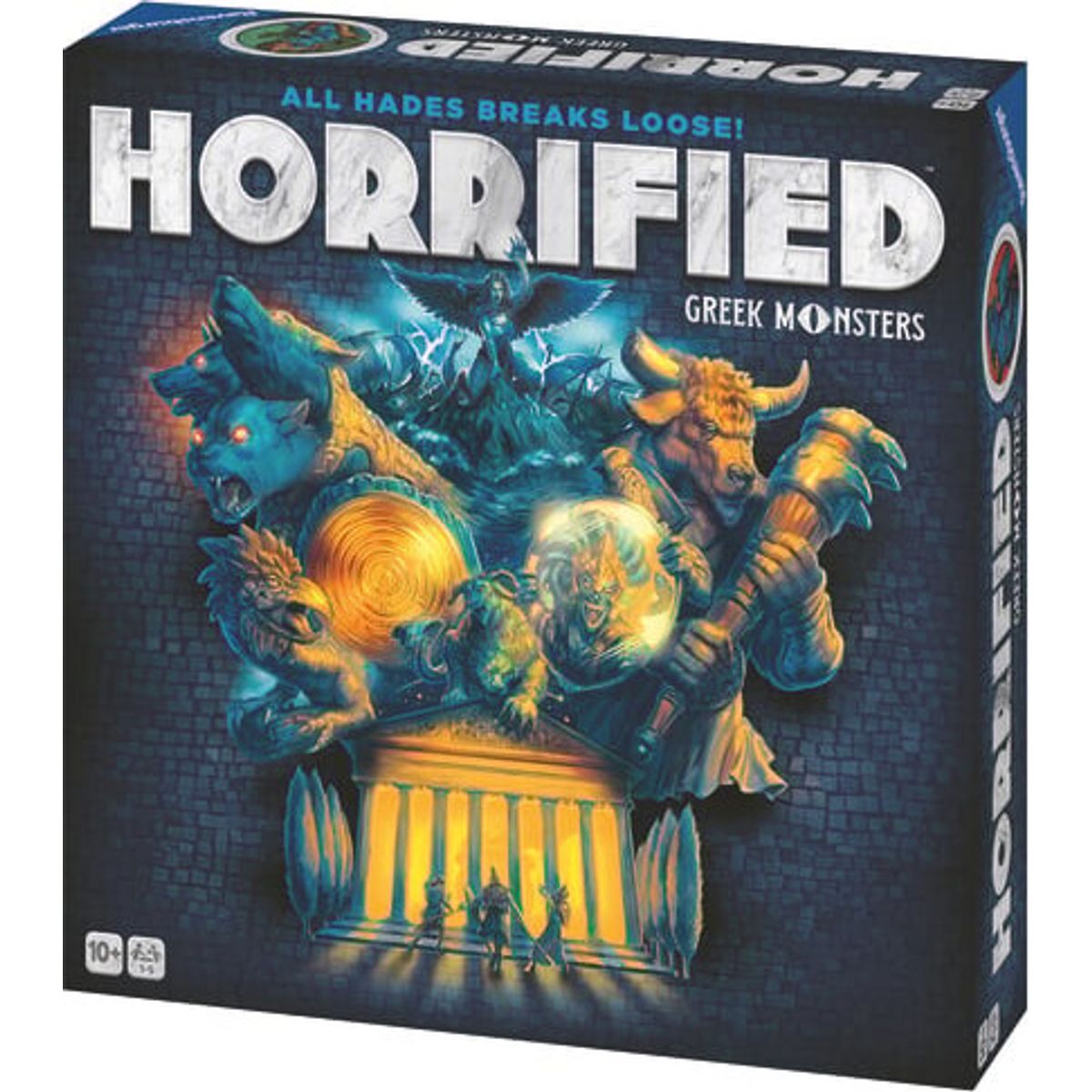 Ravensburger - Horrified Greek Monsters - (10822407)