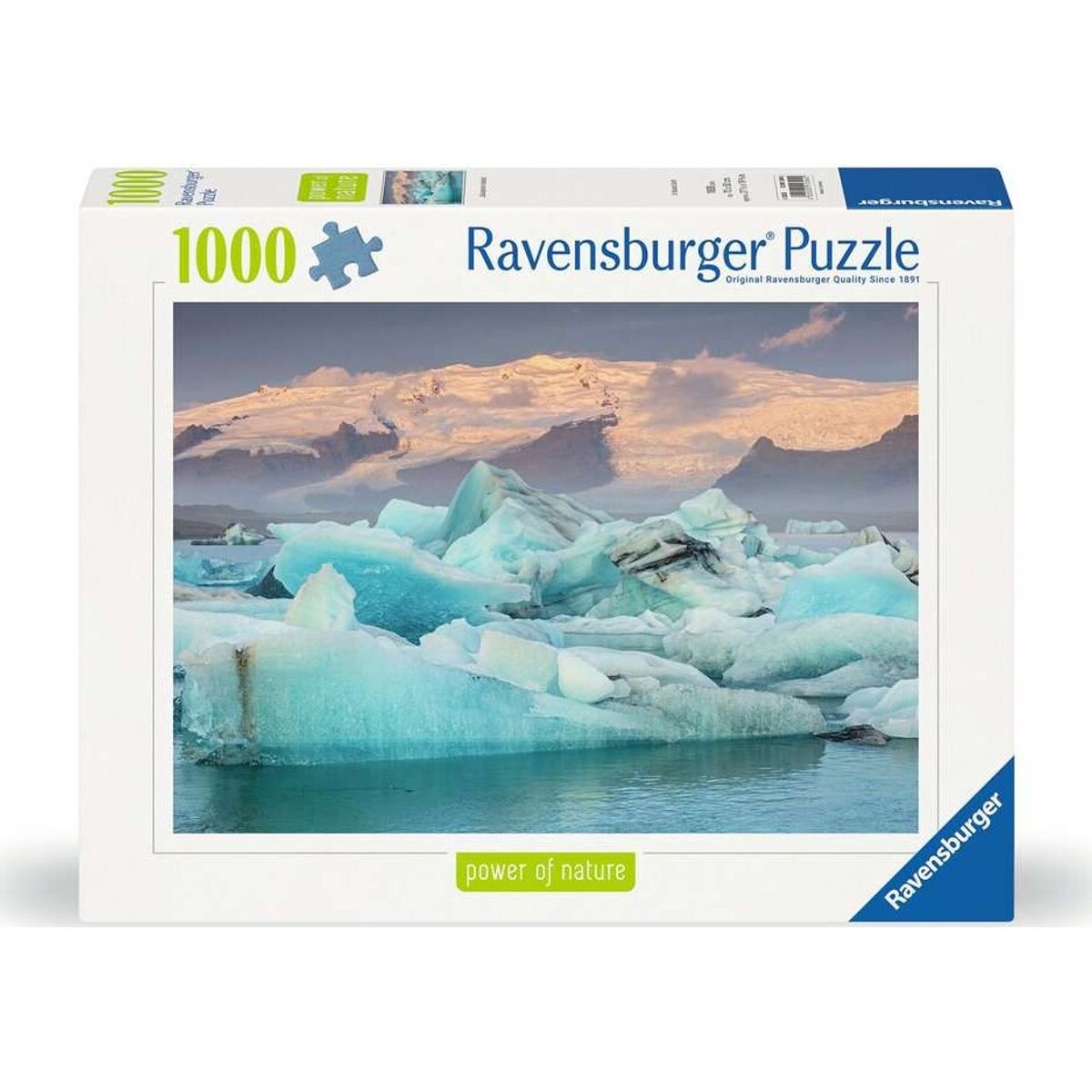 Ravensburger - Jökulsarlon Iceland 1000 Brikker