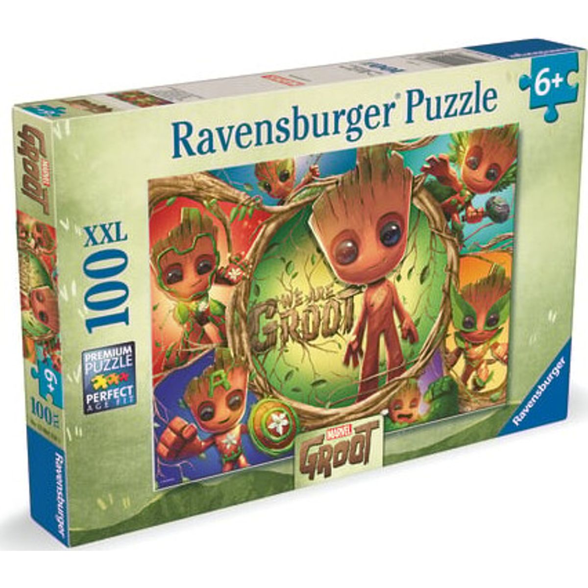 Ravensburger - Marvel Groot - 100 Brikker