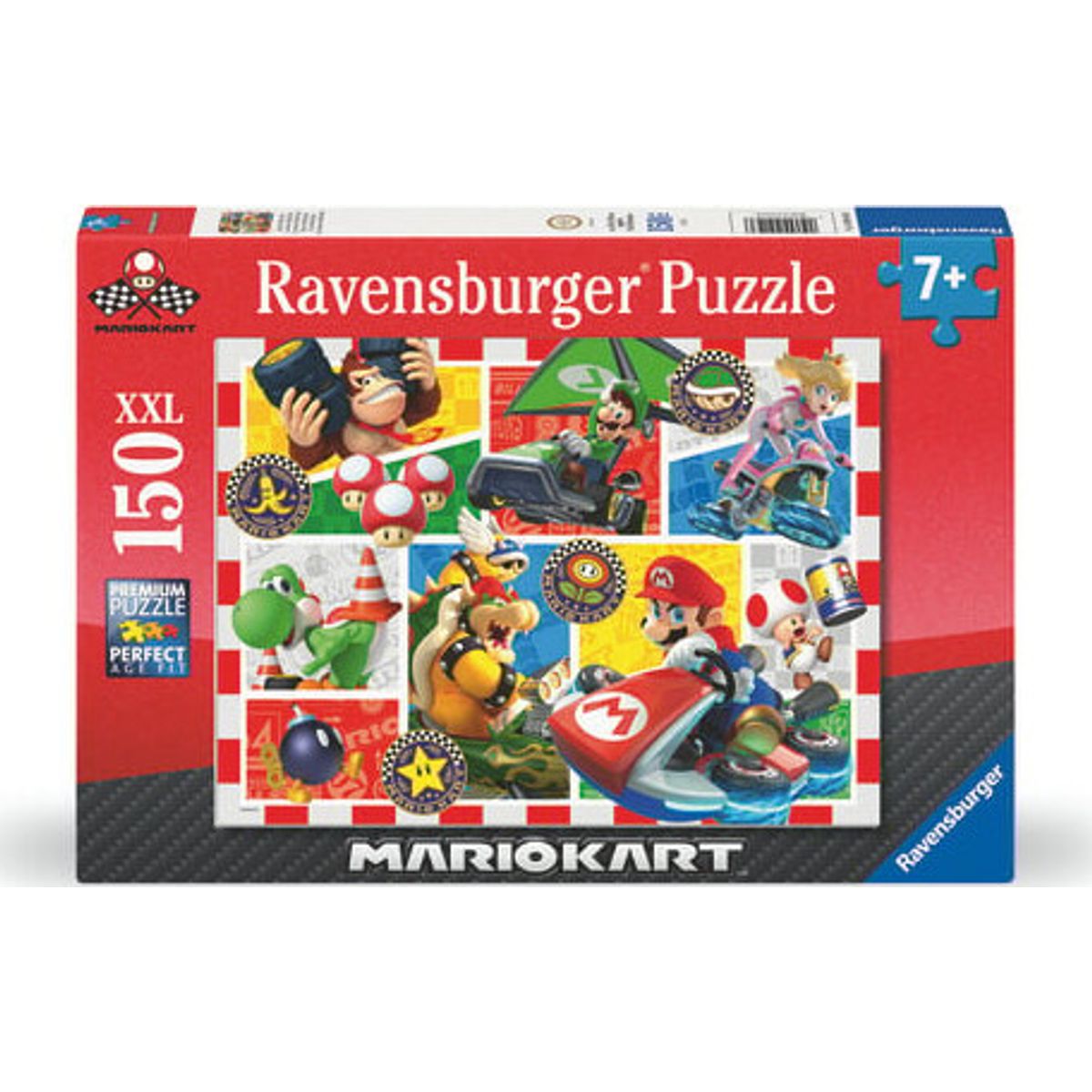 Ravensburger - Mario Kart 150 Brikker Xxl