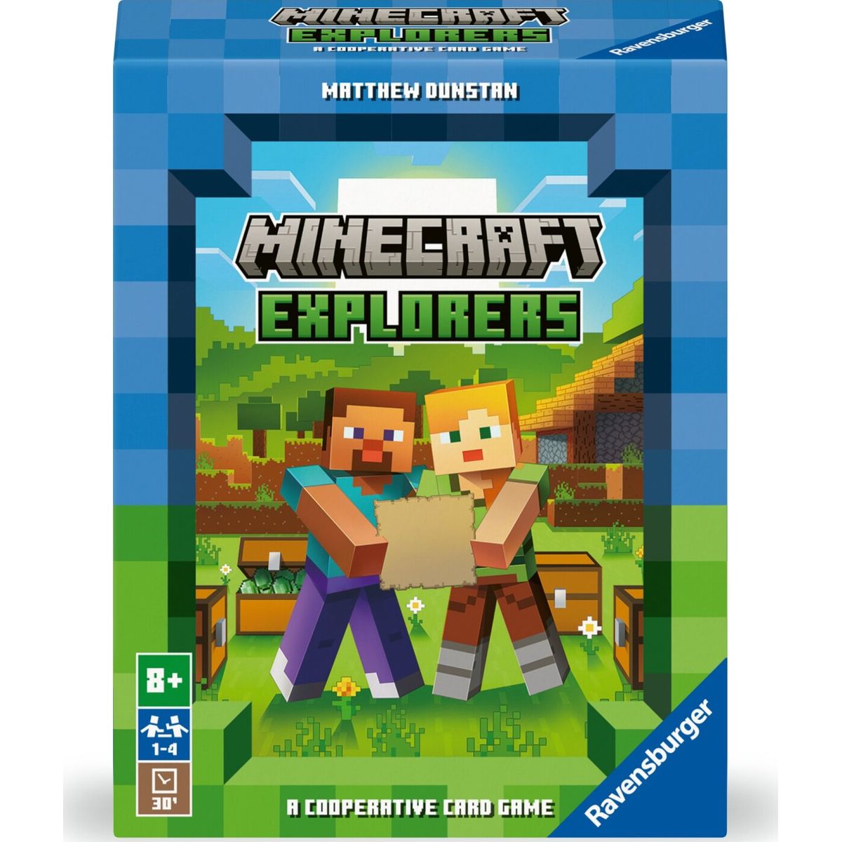 Ravensburger - Minecraft Explorers - Kortspil