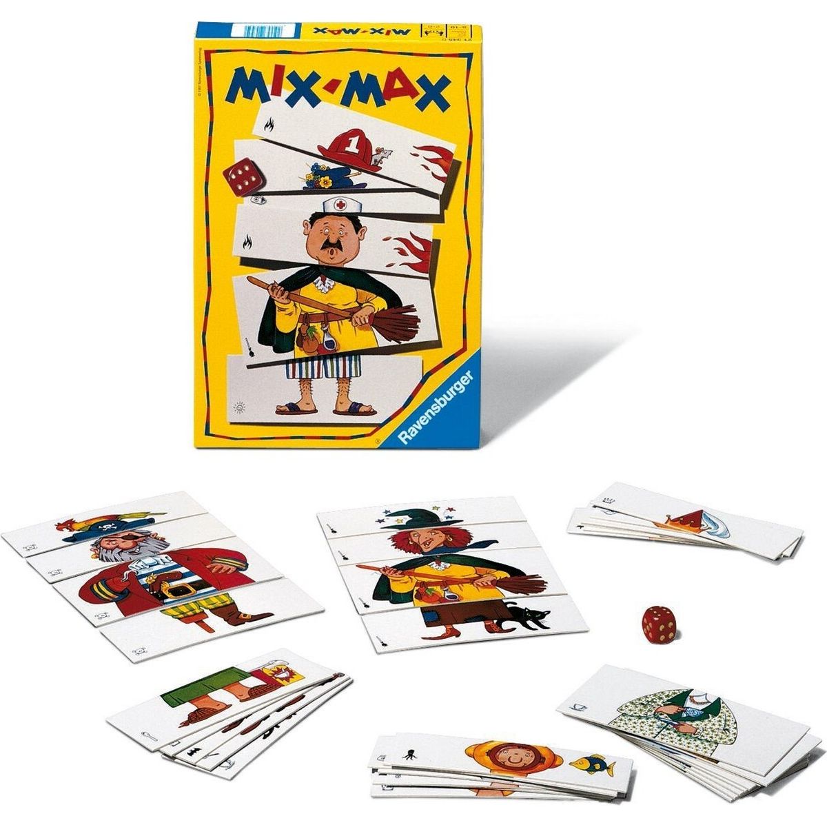 Ravensburger Spil - Mix Max