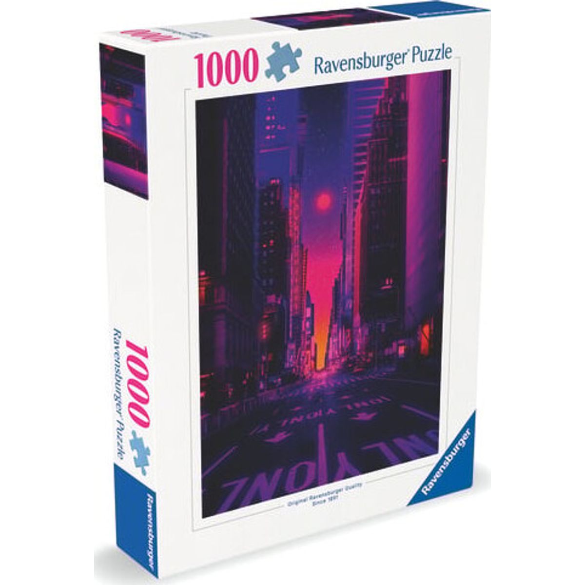 Ravensburger - New York In Neon - 1000 Brikker